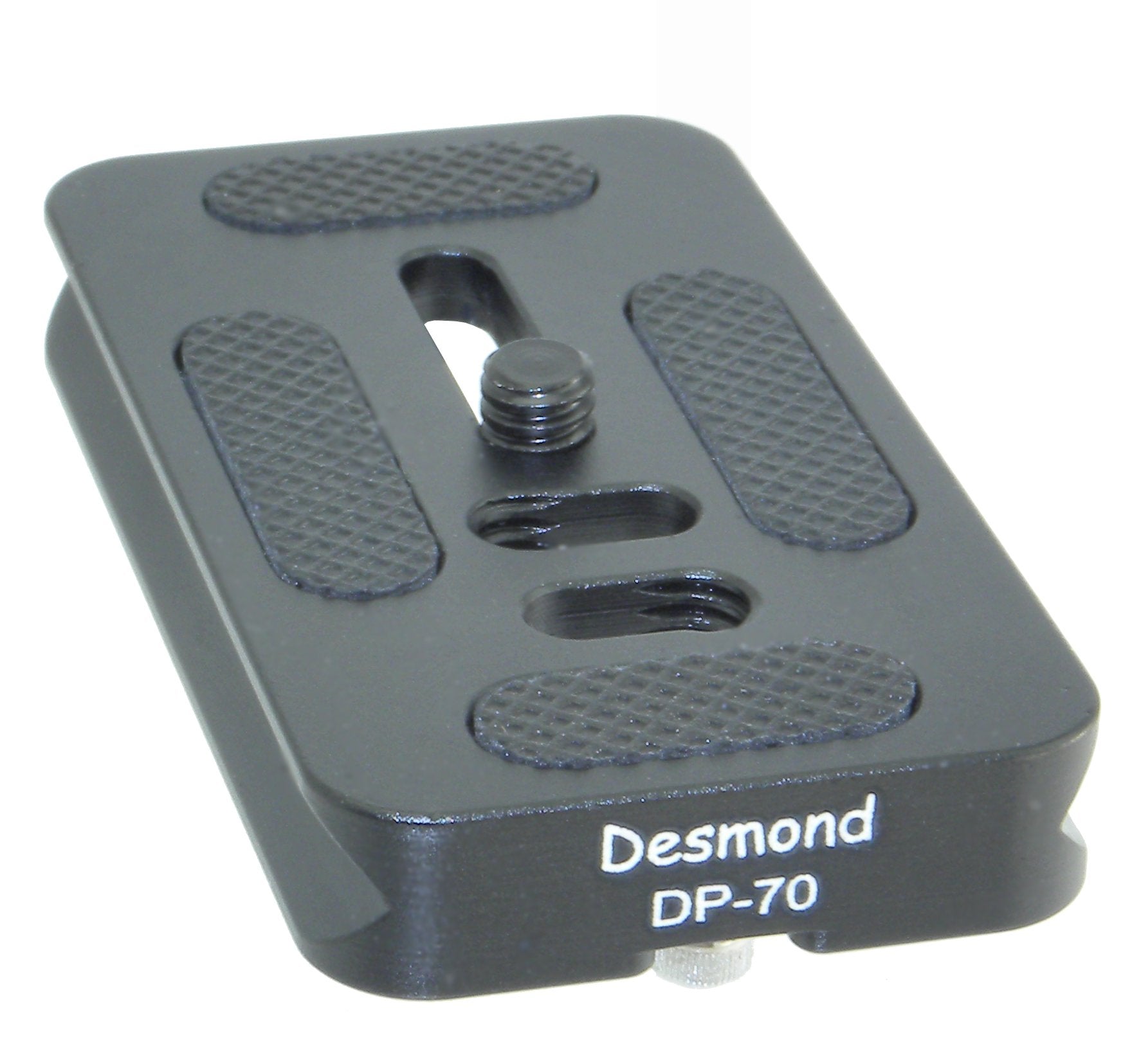 Desmond P 70 70Mm Qr Lens Plate Arca Compatible Dual Dovetail And D Ring P70 Dp 70