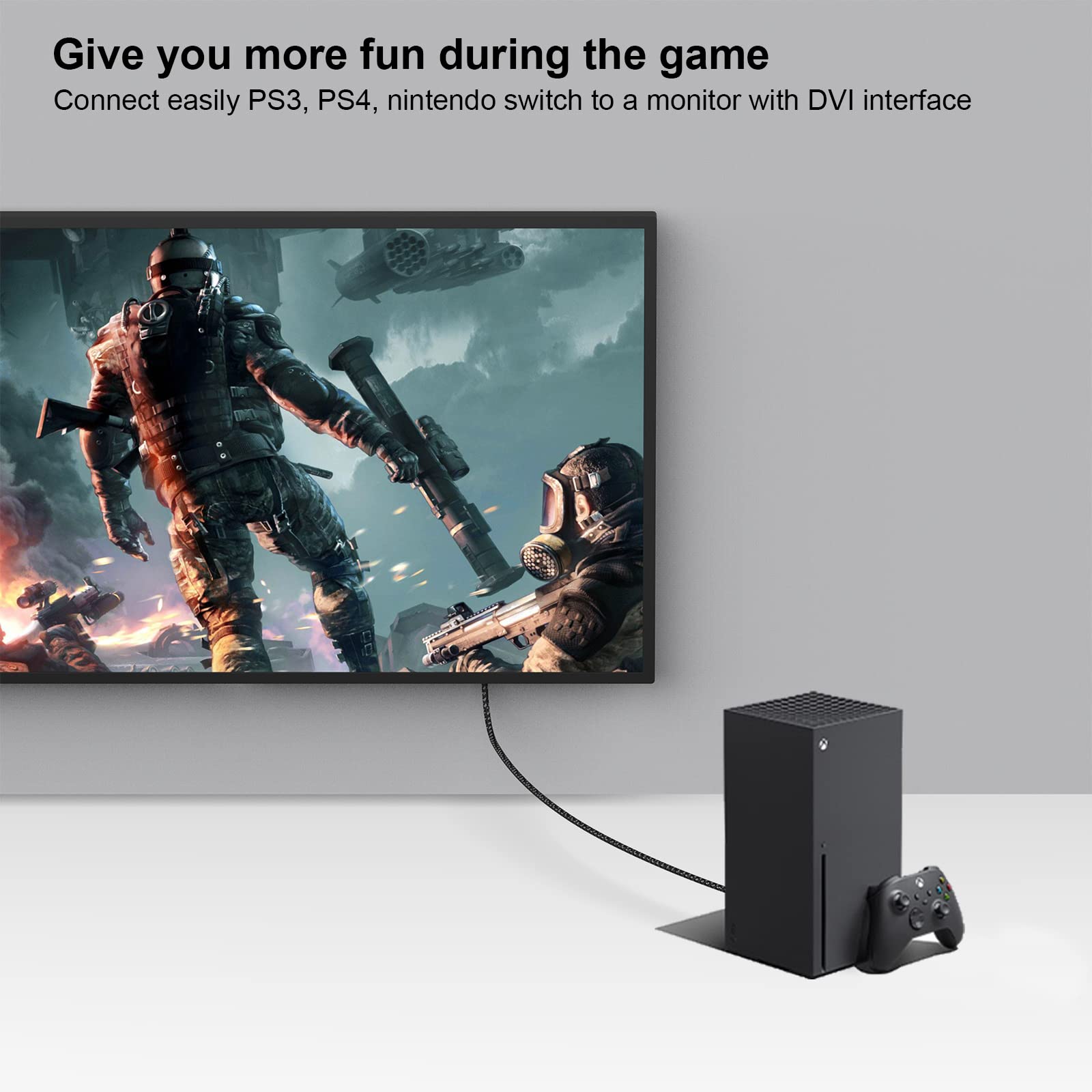 Benfei Dvi To Hdmi, Bidirectional Dvi (Dvi D) To Hdmi Male To Female Adapter With Gold Plated Cord 4 Pack