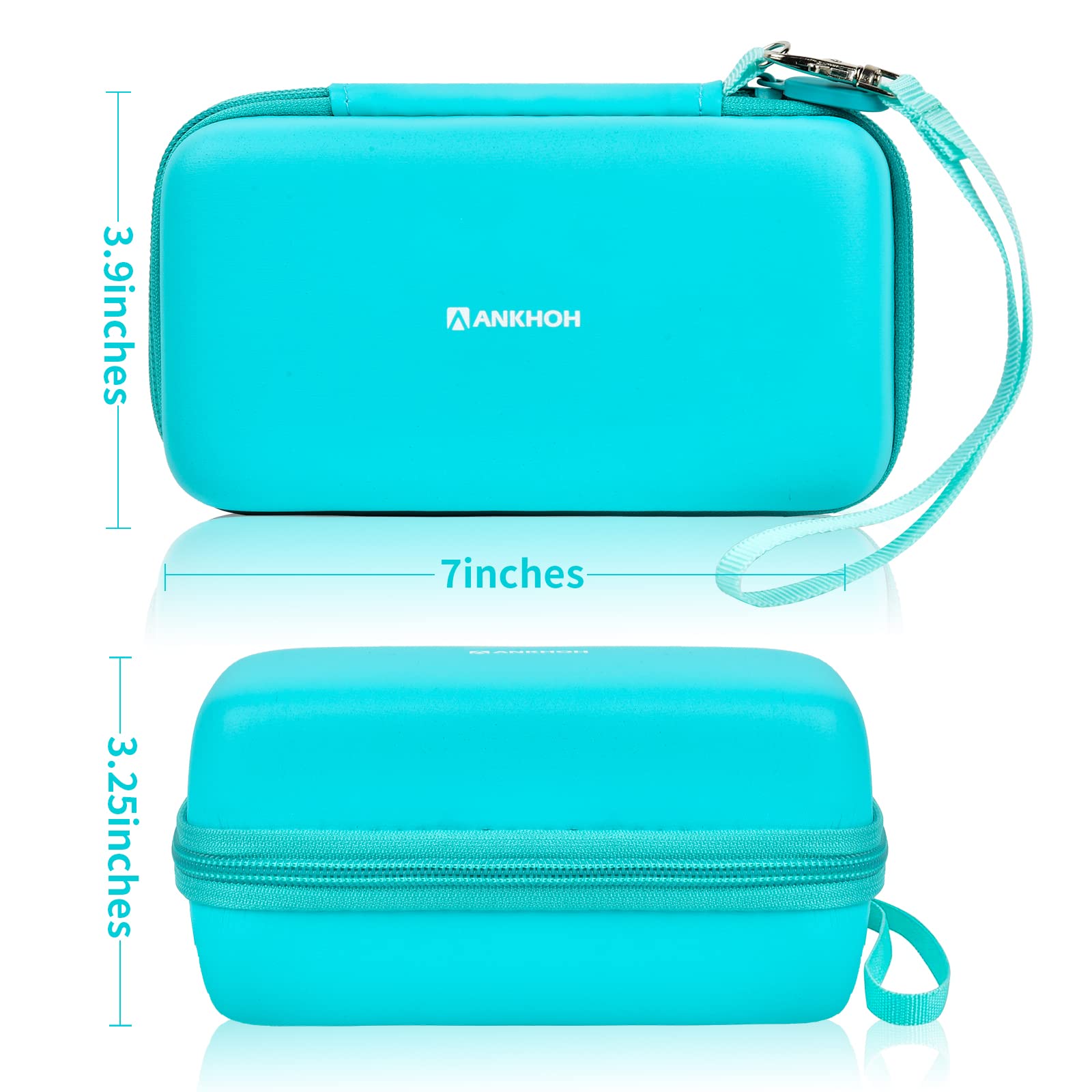 Ankhoh Case Compatible With 3Doodler Start+ Essentials (2023) For 3D Pen Set For Kids, Storage Organizer Holder For Printing Fil