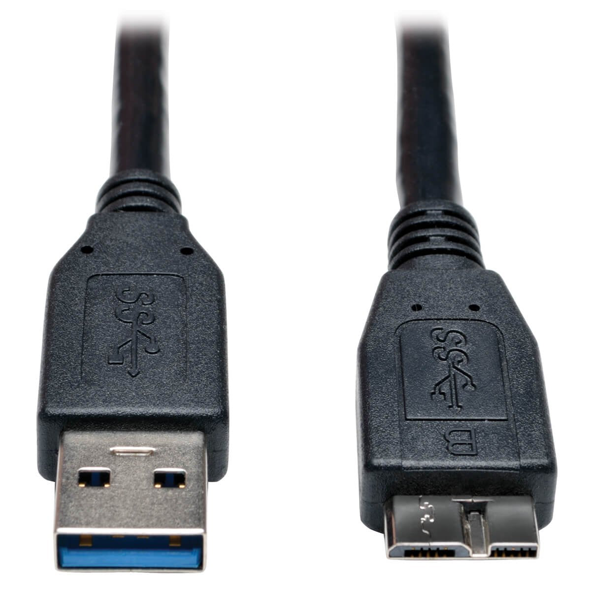 Tripp Lite 6 Feet Usb 3.0 Superspeed Device Cable A To Micro B M/M, Black (U326 006 Bk)