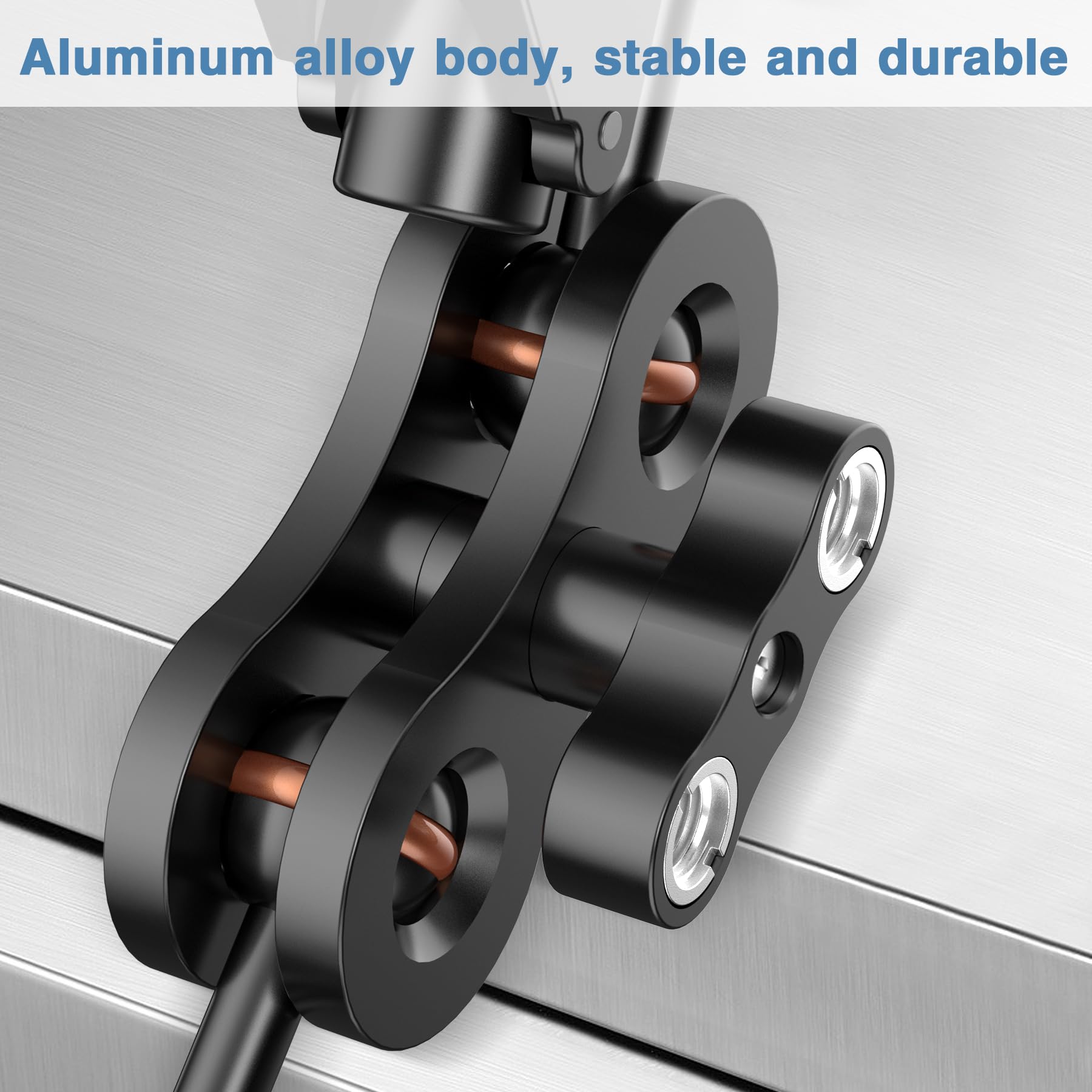 Xsaaczm Radar Mount,Car Radar Detector Suction Cup Mount,Windshield Radar Suction Cup Mounting Bracket (For Cobra Radar Detector