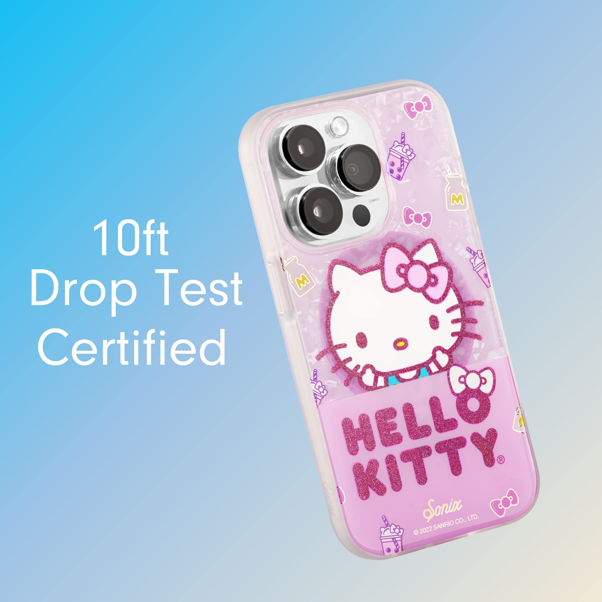 Sonix X Sanrio Case For Iphone 14 Pro Max | Compatible With Magsafe | 10Ft Drop Tested | Hello Kitty Boba
