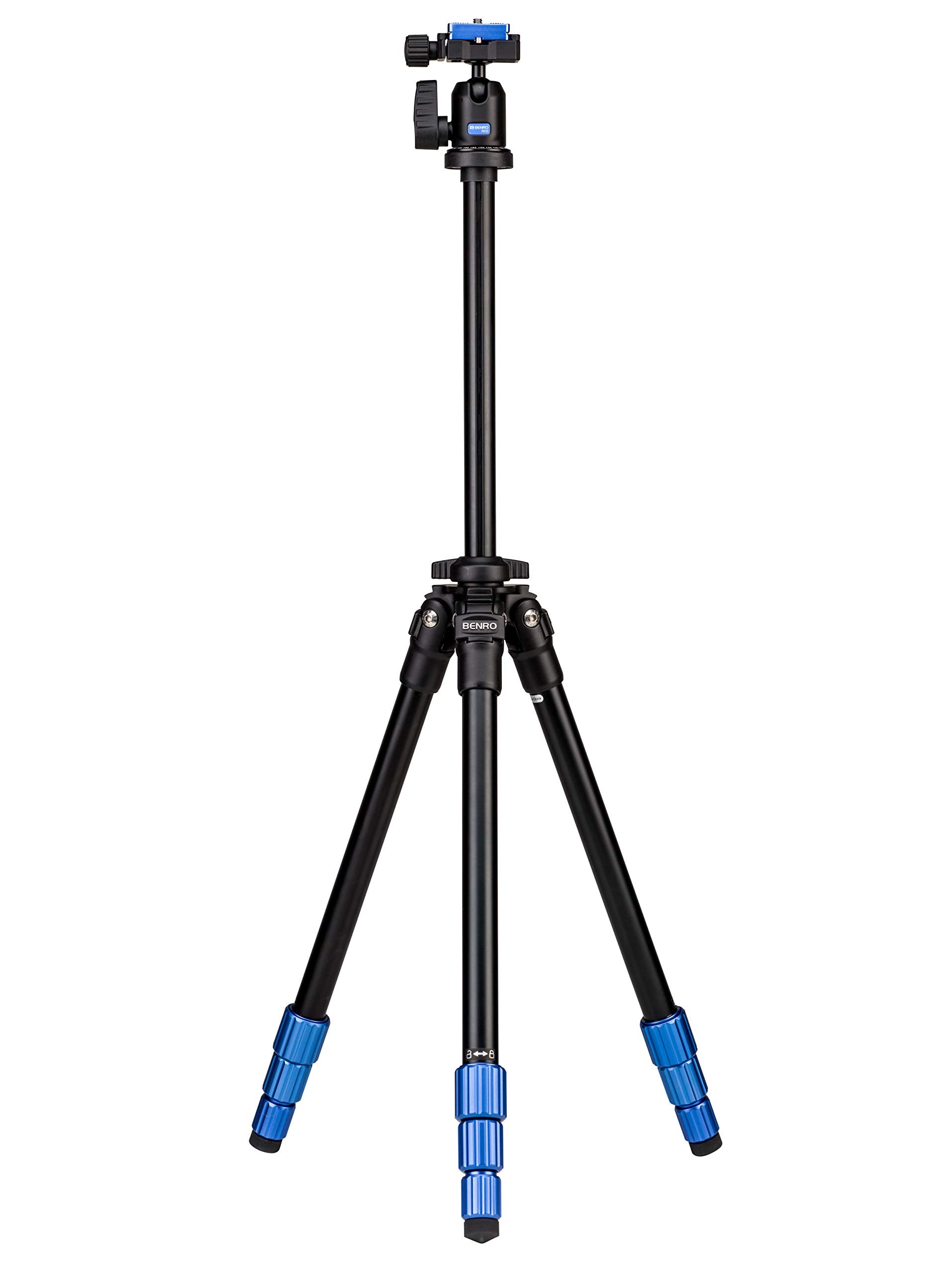 Benro Slim Aluminum Travel Tripod Kit (Tsl08An00)