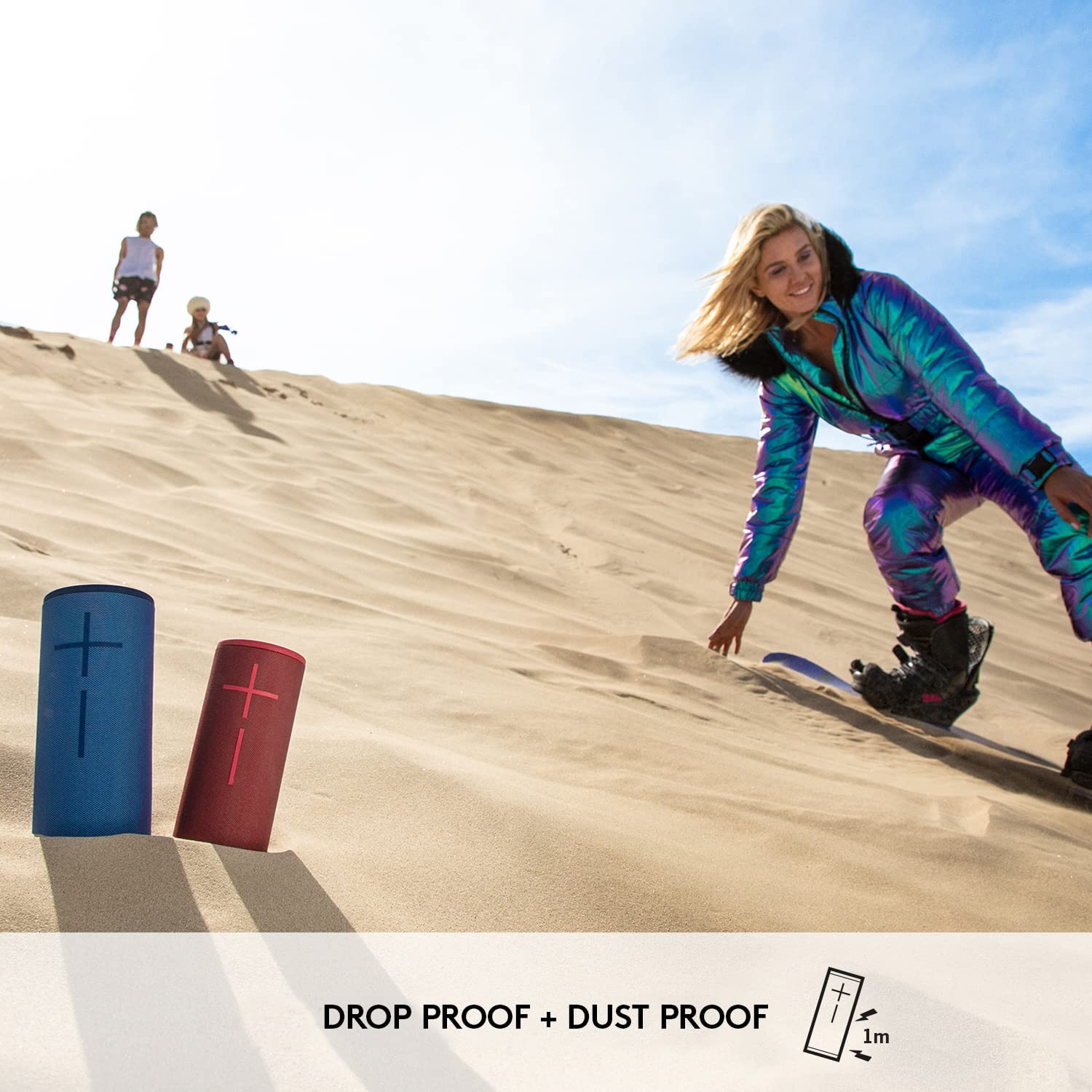 Ultimate Ears Boom 3 Portable Waterproof Bluetooth Speaker   Night Black