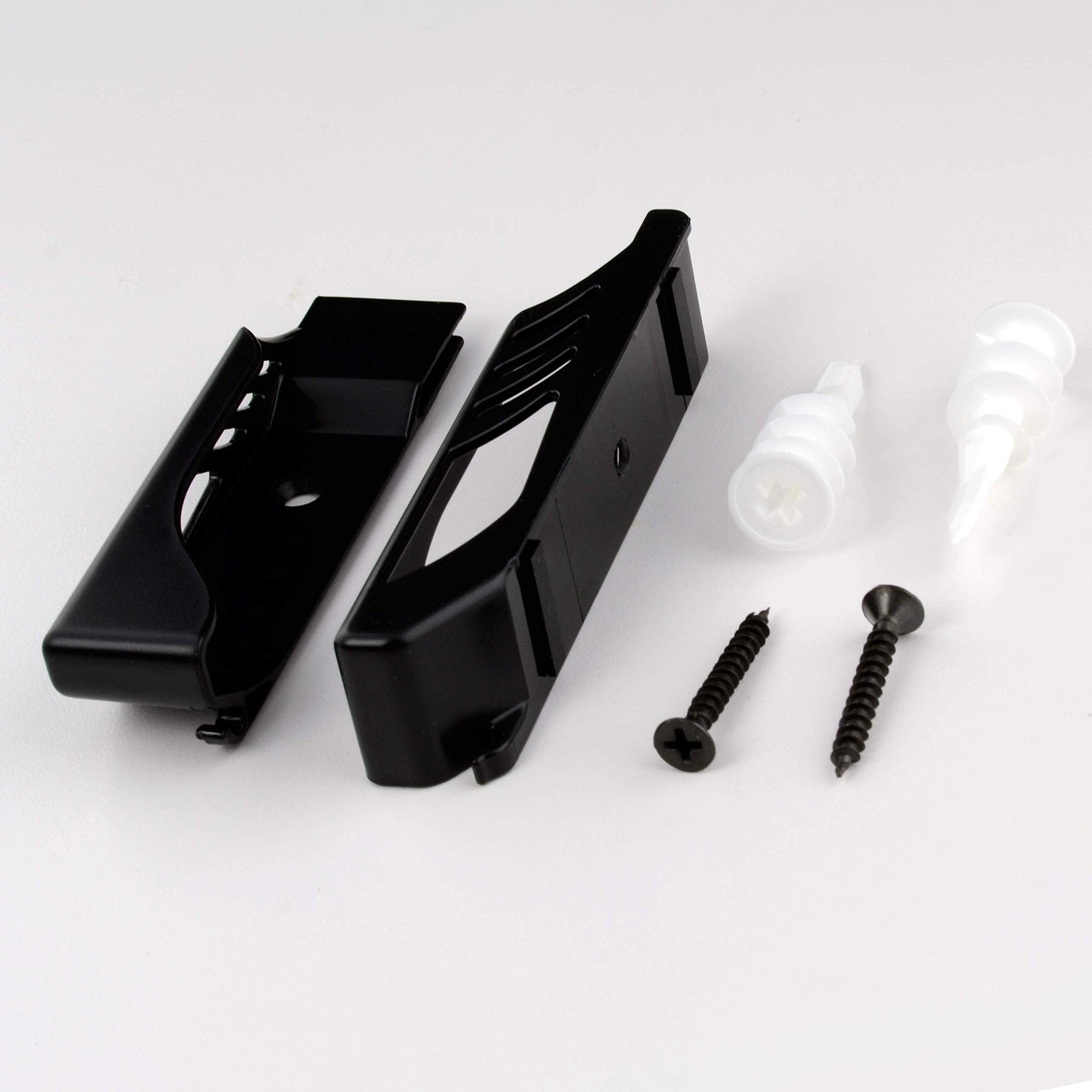 Dockem Koala Tablet Wall Mount   Screw In Version: Universal Dock For Ipads, Ipad Air/Mini/Pro, Samsung Galaxy Tab/Notes, Android Tablets And More [Black Brackets]