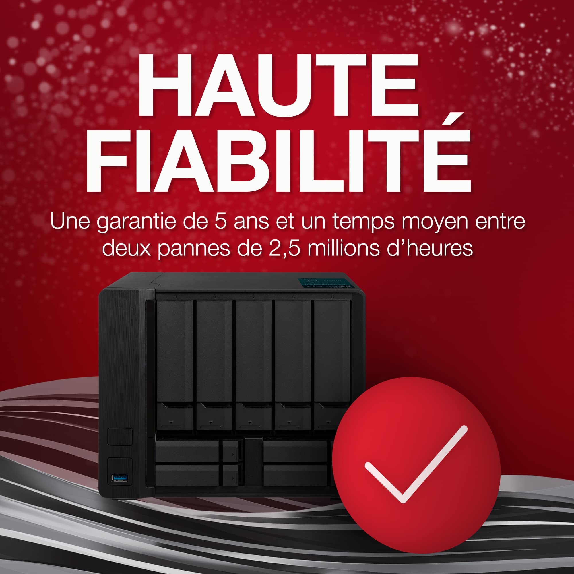 Seagate IronWolf Pro 10TB NAS Internal Hard Drive HDD �CMR 3.5 Inch SATA 6Gb/s 256MB Cache for RAID Network Attached Storage, Data Recovery Service � Frustration Free Packaging (ST10000NEZ008)