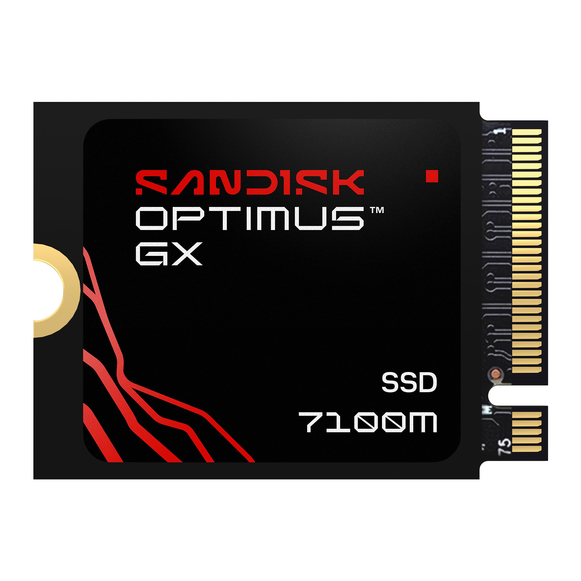 1Tb Sandisk Optimus Gx 7100M Pcie-G4 M2 2230