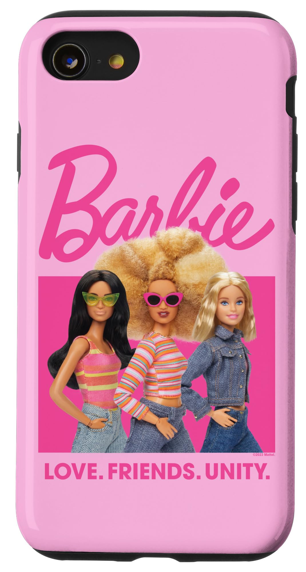 Iphone Se (2020) / 7 / 8 Barbie   Love, Friends, Unity Case