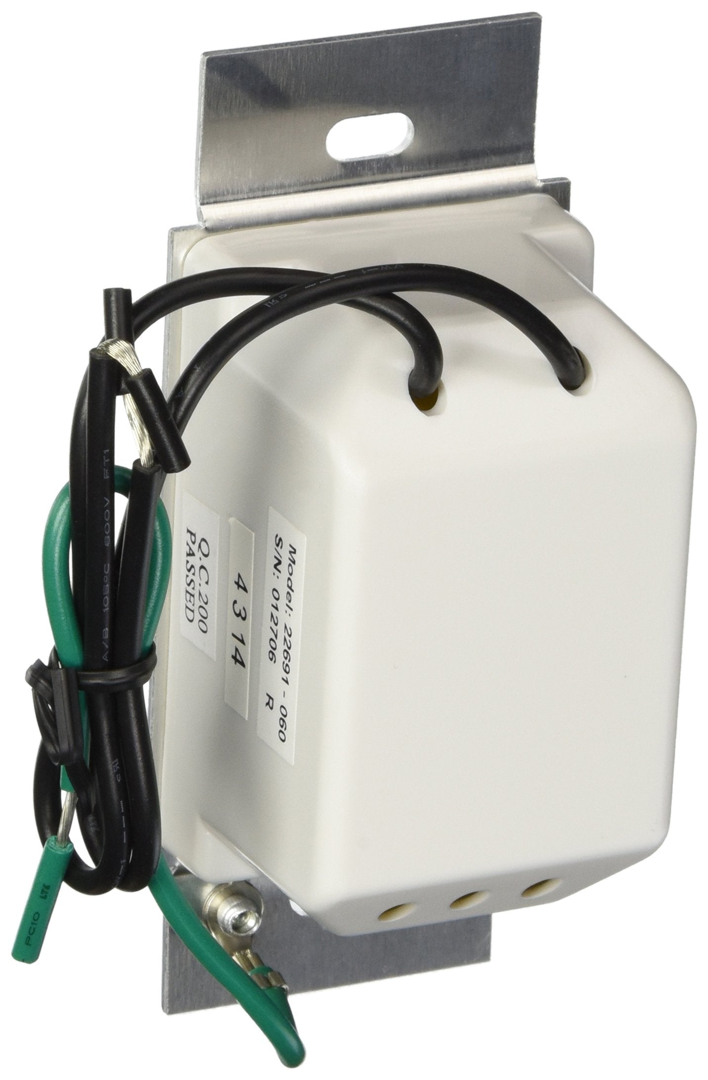 Hunter Fan Company, 22691, Original Three Speed Stepped Wall Control,White