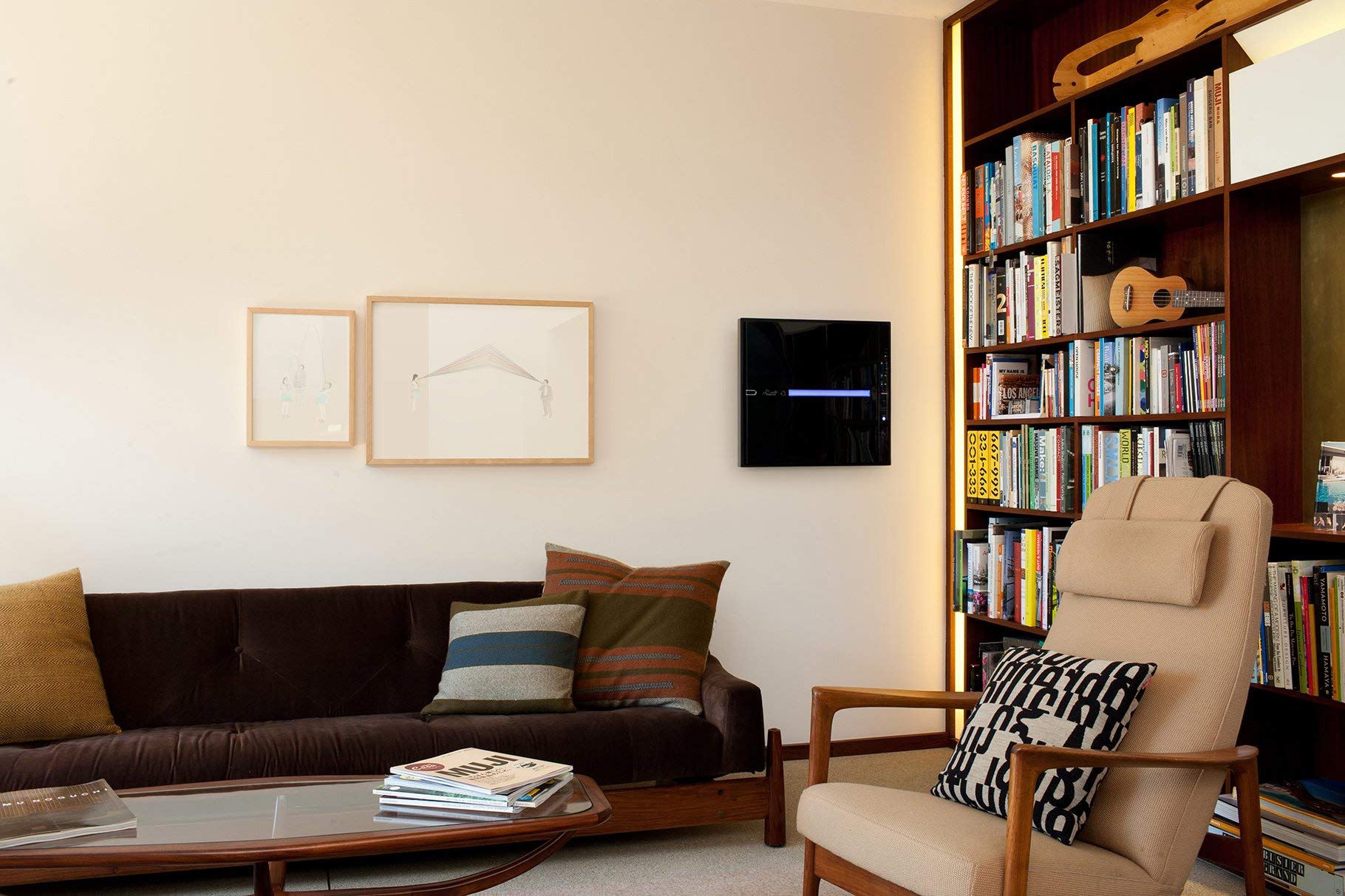 Rabbit Air Minusa2 Ultra Quiet Hepa Air Purifier W/Wifi (Spa 780N, Black, Pet Allergy)