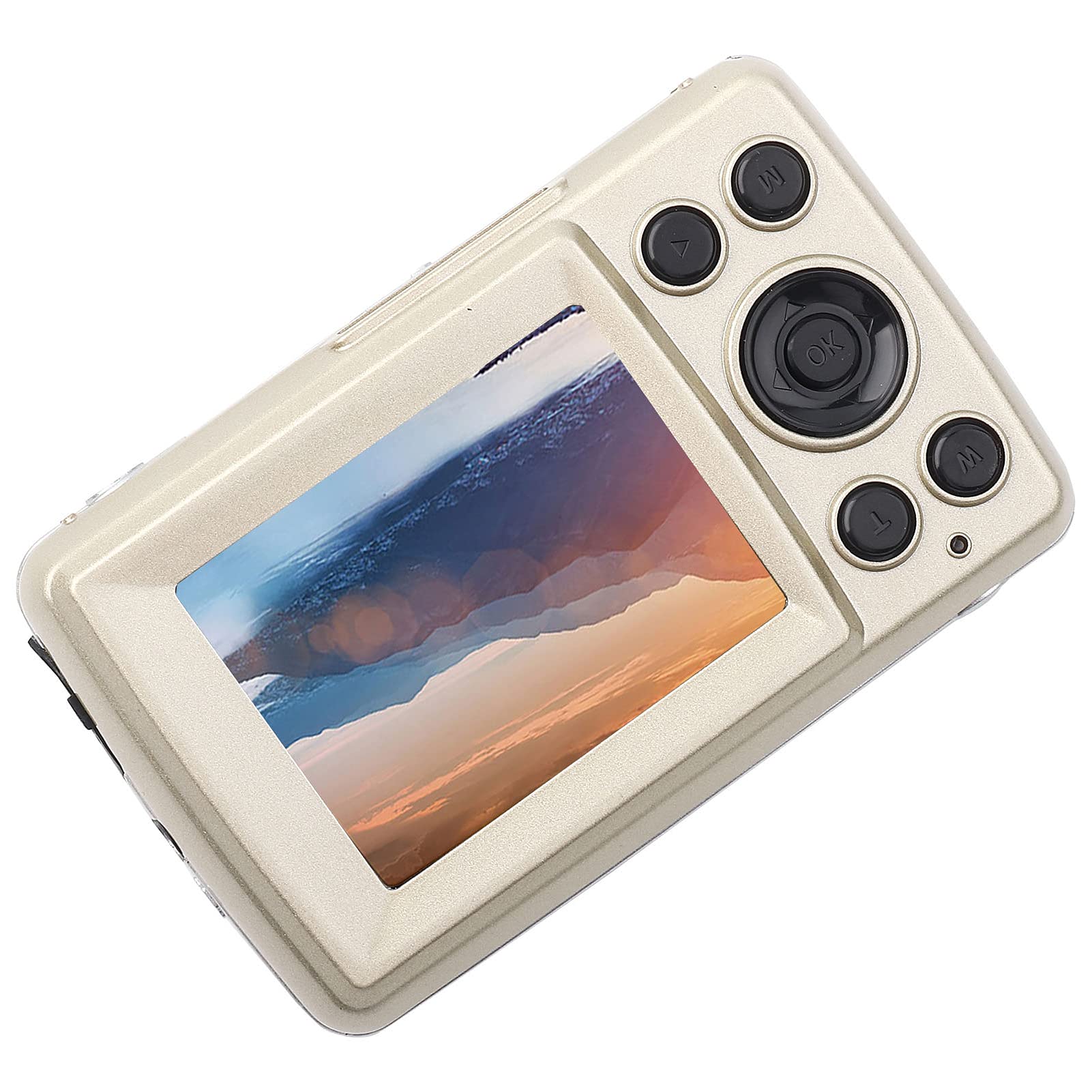 Digital Camera, 16Mp 16X Zoom Hd Digital Video Camera Camcorder, 30Fps 720P Compact Camera With 2.4Inch Lcd Screen, Night Vision