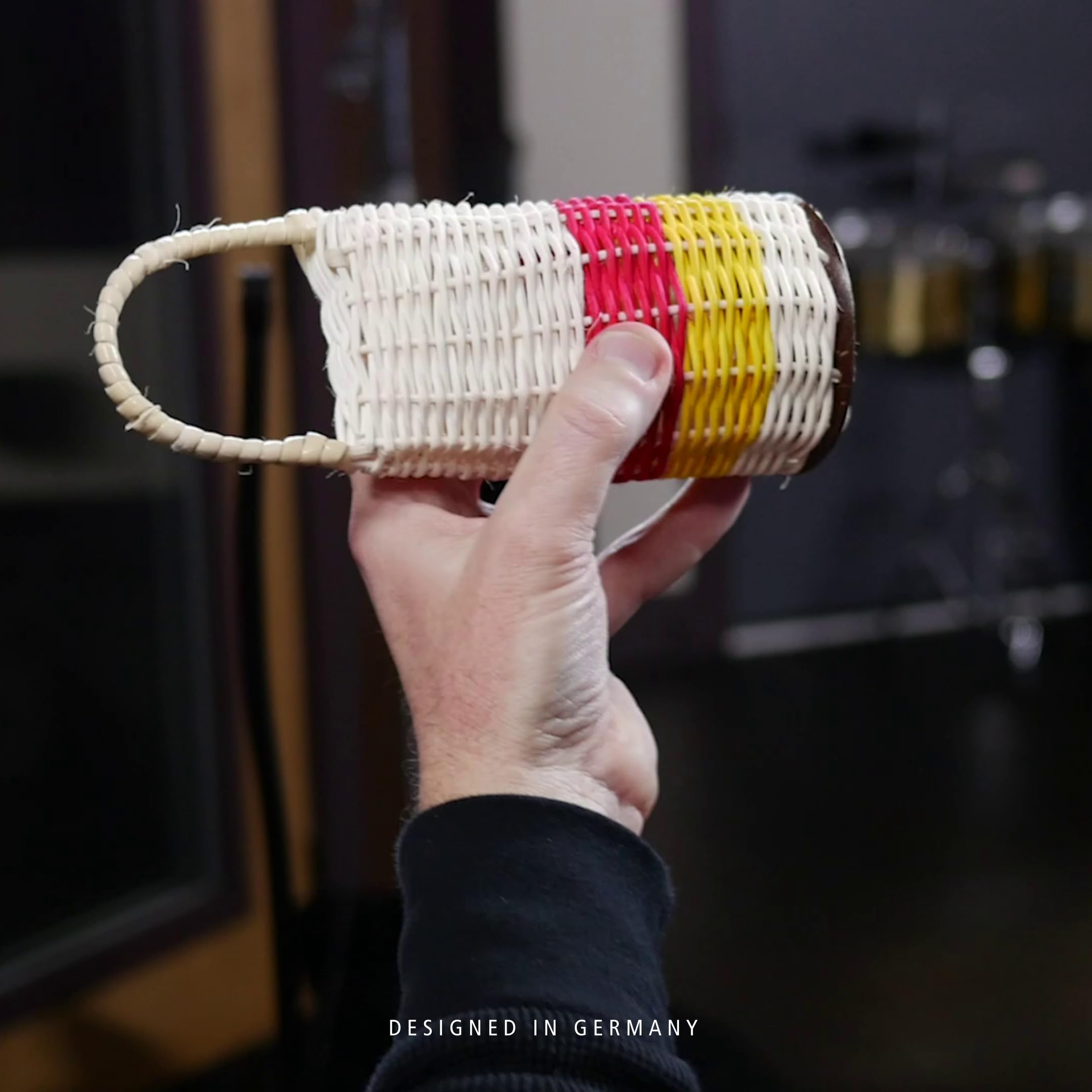 Meinl Percussion Cax2 Hand Woven Rattan Shaker, Medium