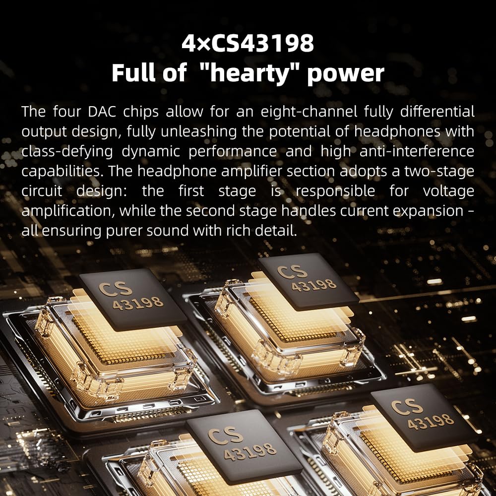 Fiio M21 Android 13 Portable Music Player Mp3 Snapdragon 680 4* Cs43198 Dac Chips Hi-Res Audio Dsd Bluetooth Ldac (Titanium Gold