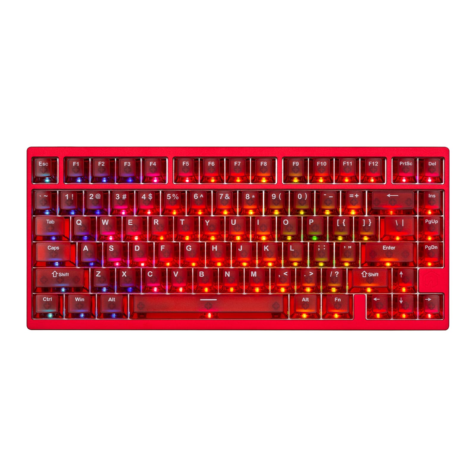 IROK MG75V2 Dual Chips Wired Magnetic Keyboard, 512KHZ Scan Rate, 8KHZ/ARGB/0.07MS Latency, Gasket Structure Waterproof Aluminum