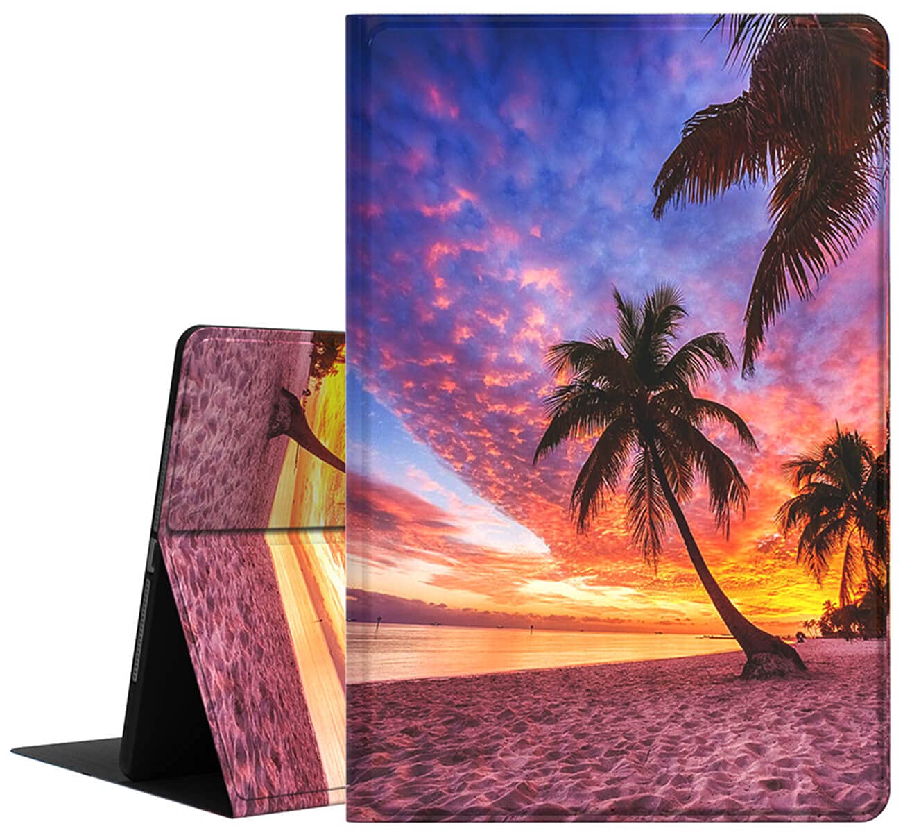 Usty Case For Samsung Galaxy Tab A 10.1'' 2019 Sm T510   Slim Shell Lightweight Premium Pu Leather Folio Stand Case Protective C