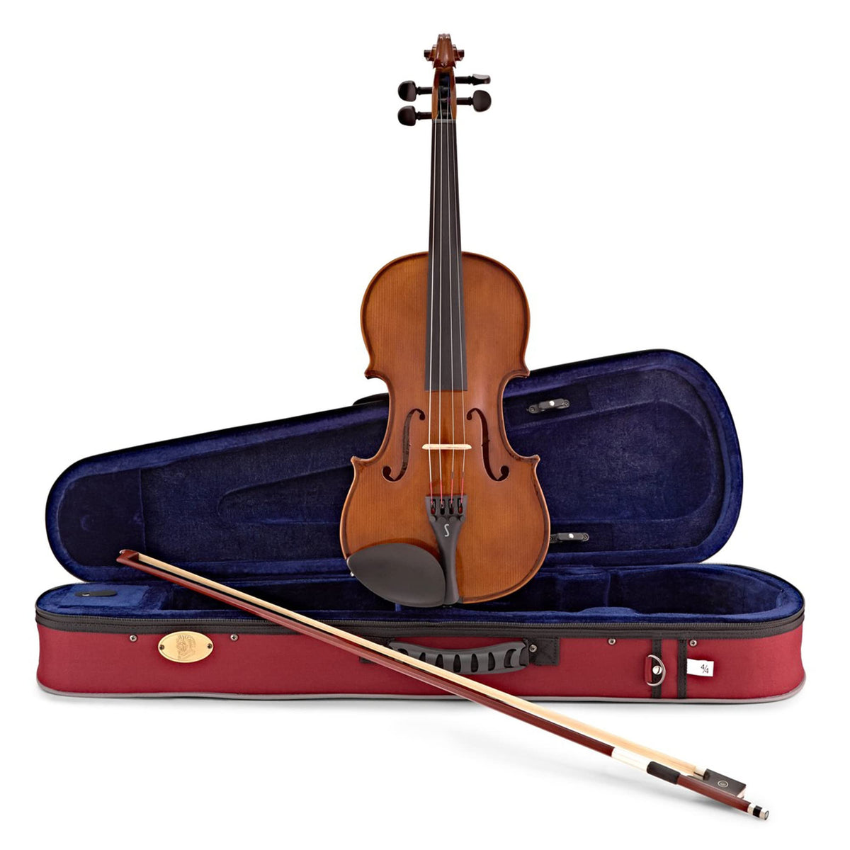 Stentor, 4 String Violin, Brown,Red (1500 14)