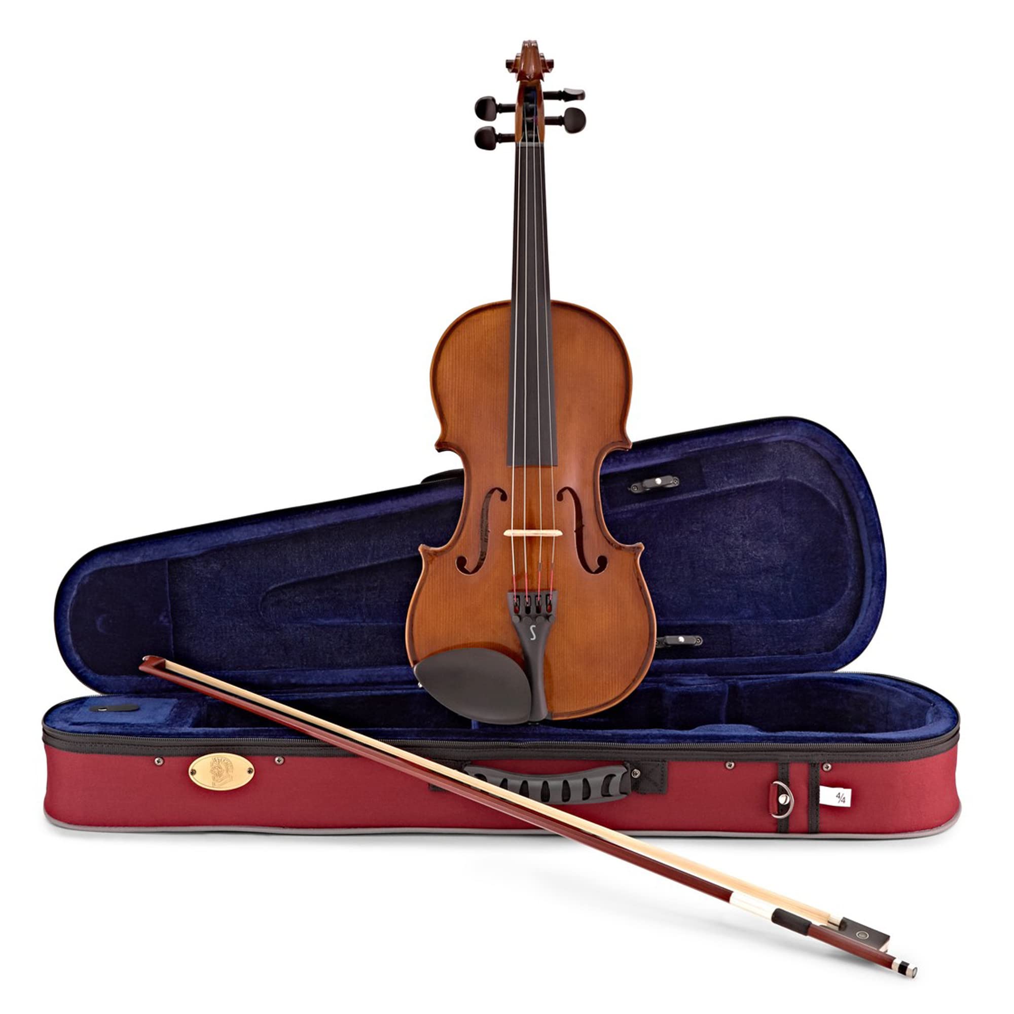 Stentor, 4 String Violin, Brown,Red (1500 4/4)