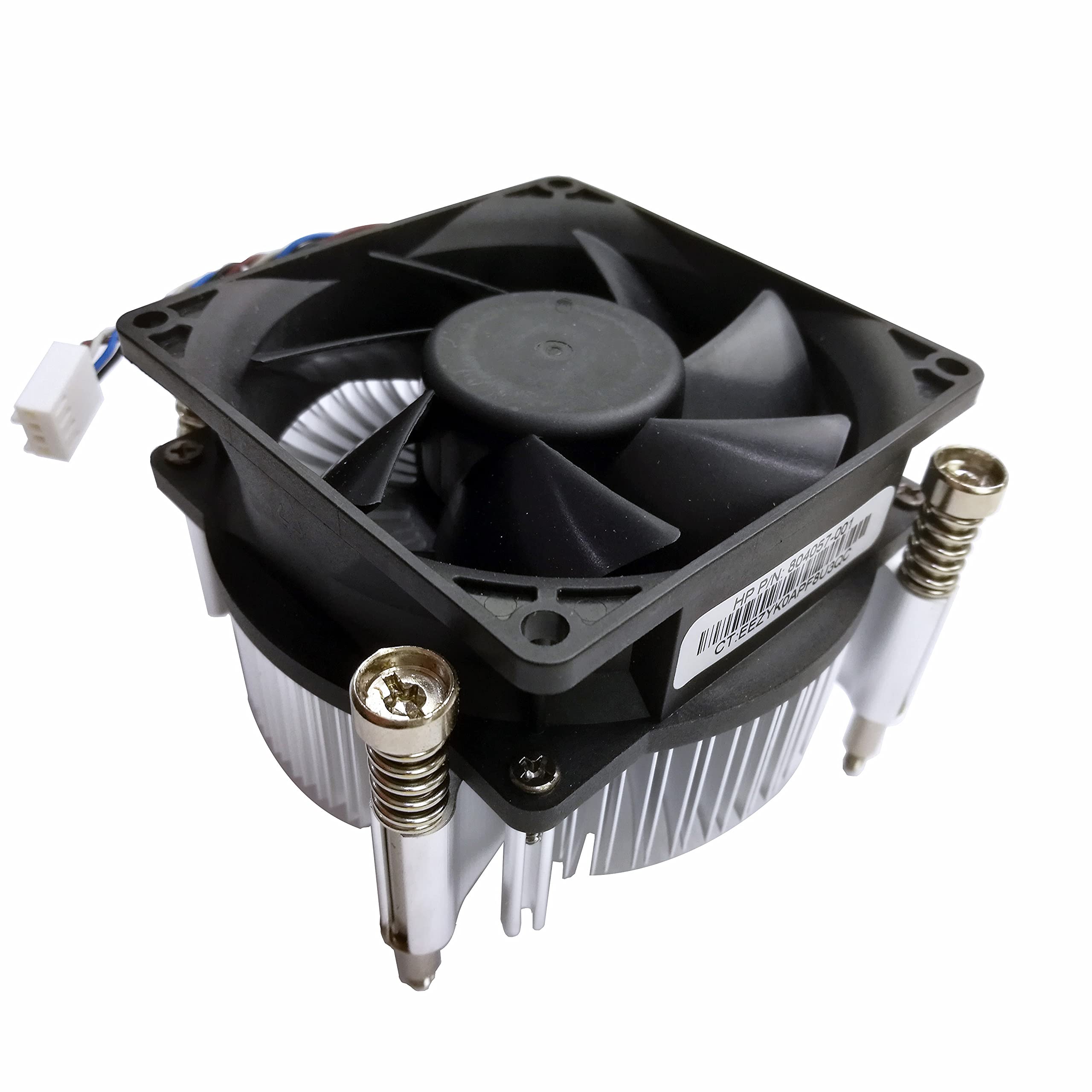 Bestparts New Cpu Air Cooler Heat Sink & Fan Replacement For Hp Elitedesk 705 800 600 G2 Sff Desktop 810285 001 804057 001