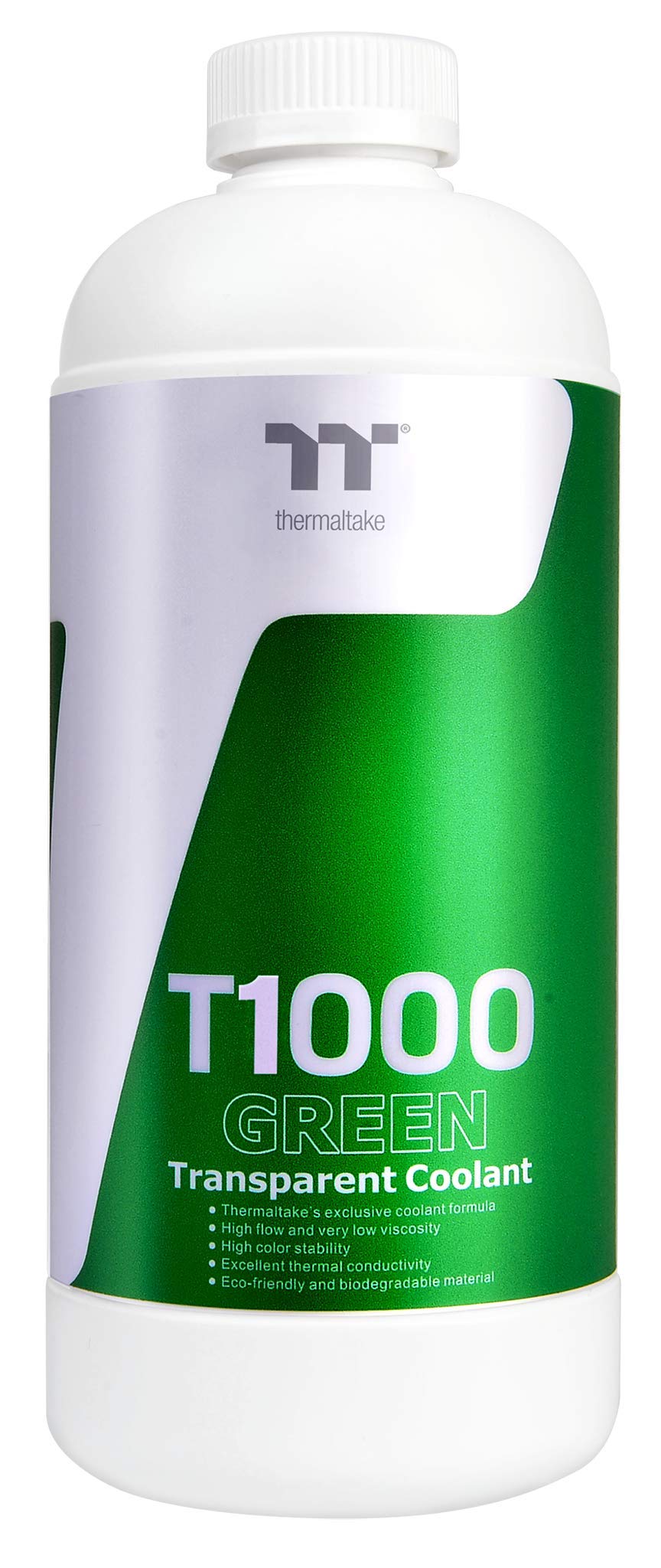 Thermaltake T1000 1000Ml New Formula Green Transparent Water Cooling Solution Anti Corrosion Anti Freeze Minimize Precipitation