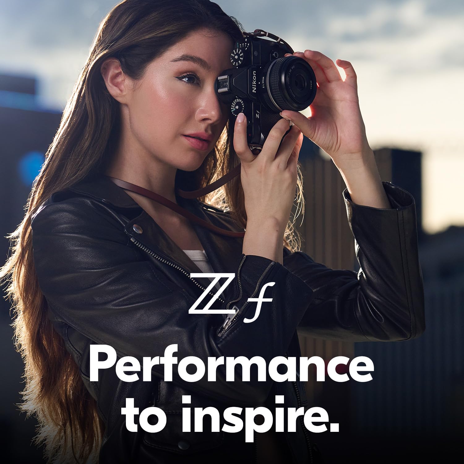 Nikon Z F With Zoom Lens | Full-Frame Mirrorless Stills/Video Camera With 24-70Mm F/4 Lens | Nikon Usa Model