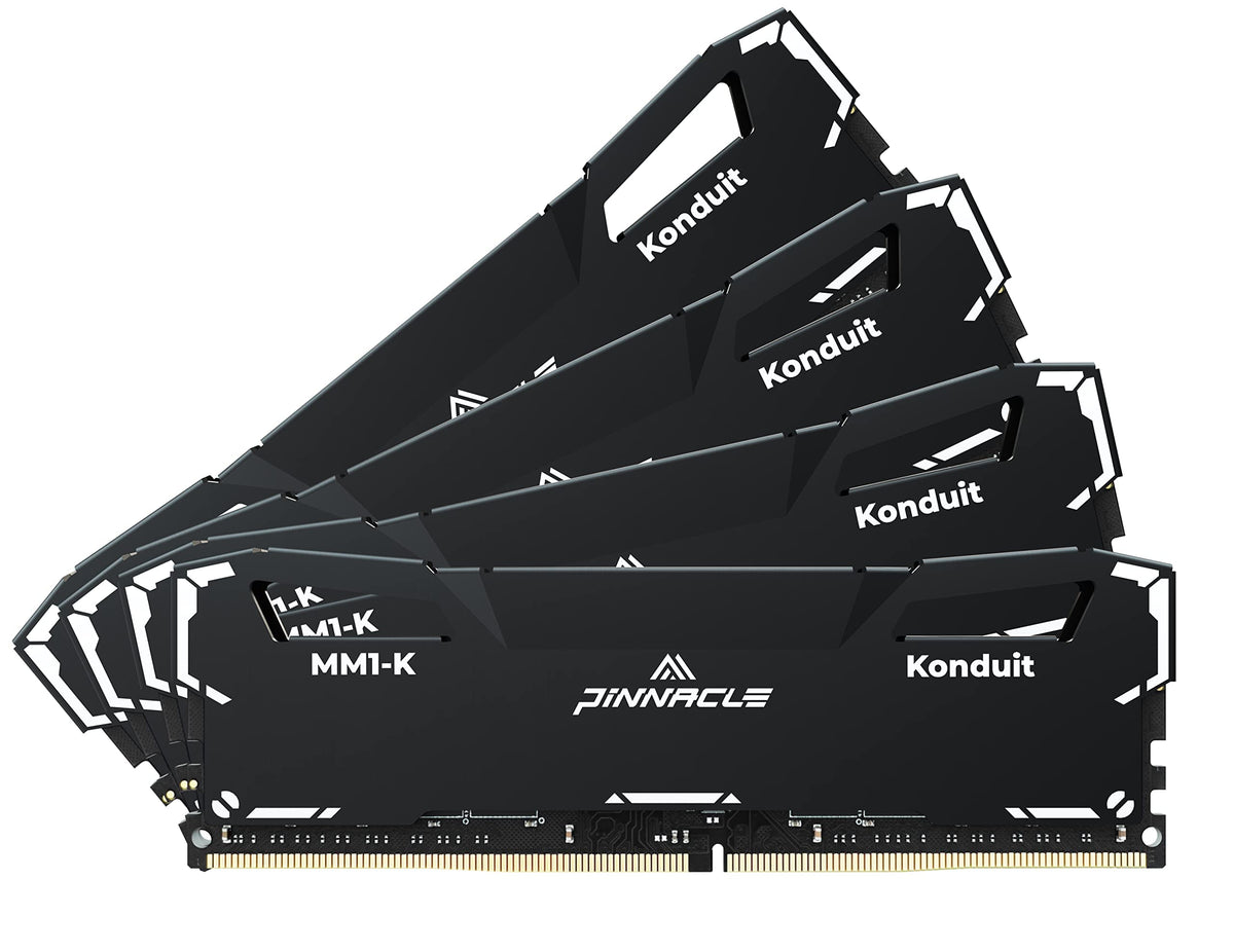 Timetec Pinnacle Konduit 32Gb Kit(4X8Gb) Ddr4 3200Mhz Pc4 25600 Cl16 18 18 38 Xmp2.0 Overclocking 1.35V Compatible For Amd And I