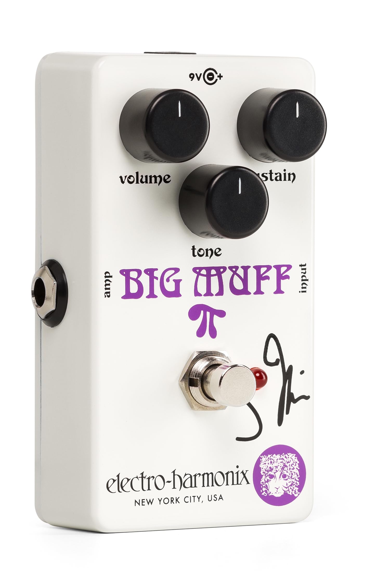 Electro Harmonix J Mascis Violet Ram'S Head Big Muff Pi Fuzz Pedal