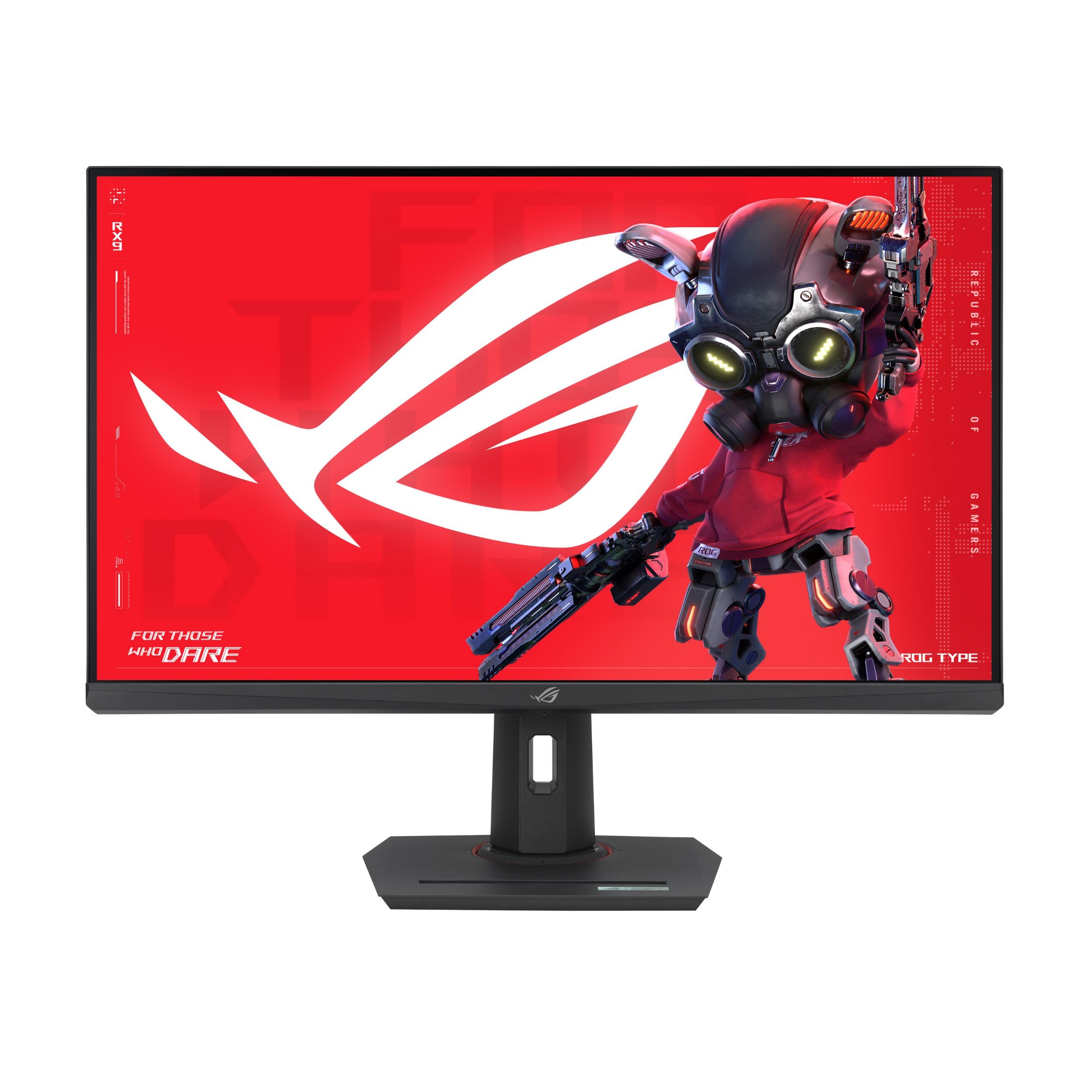 Asus Rog Strix 32    4K Hdr Gaming Monitor (Xg32Ucg) - 3840X2160, Dual Mode (4K 160Hz/Fhd 320Hz), 0.3Ms, Fast Ips, Extreme Low M