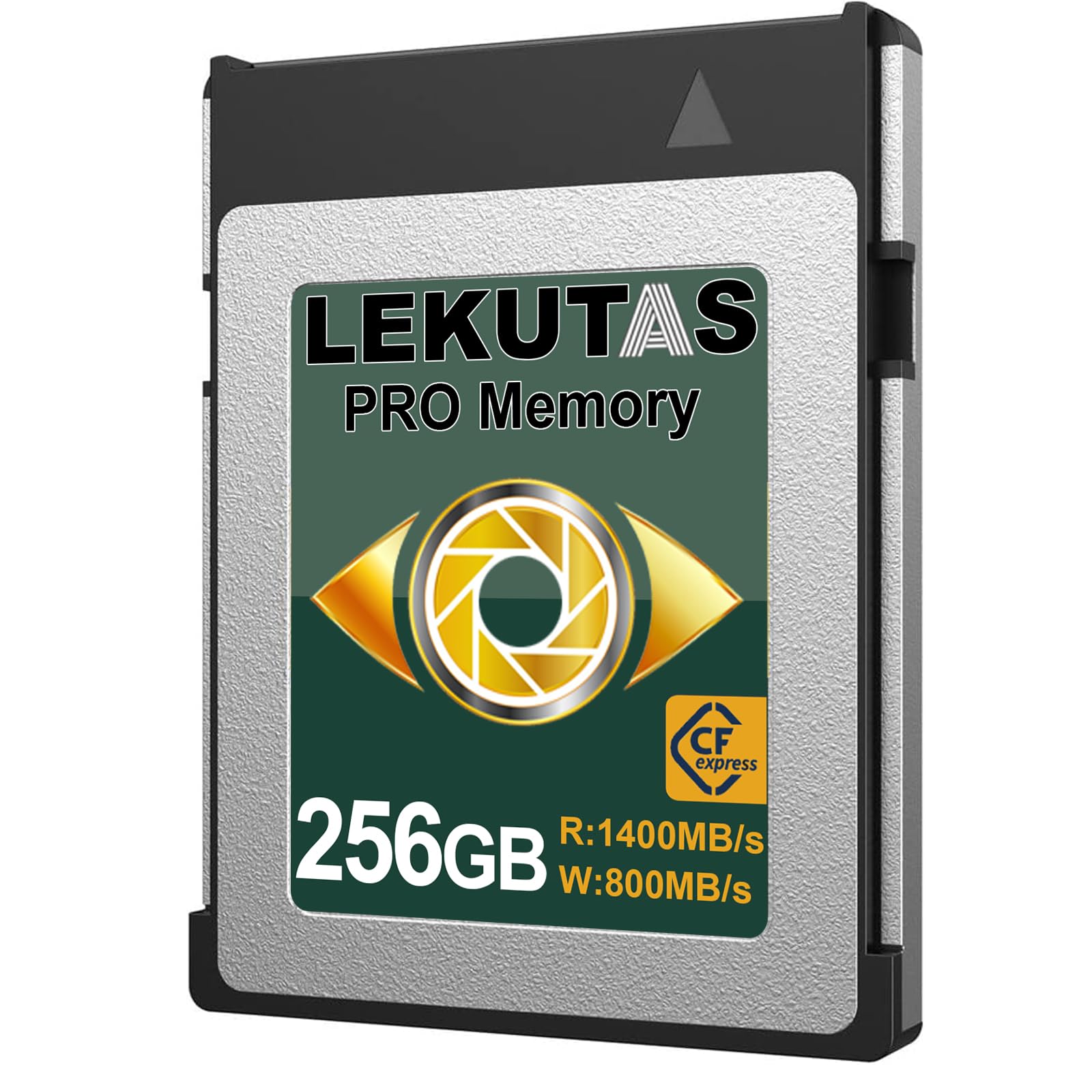 Lekutas 256Gb Cfexpress Type B Memory Card, R1400Mb/S W800Mb/S Cfx Xqd Cards Type B For Cameras 8K Raw, Compatible With Nikon Z6