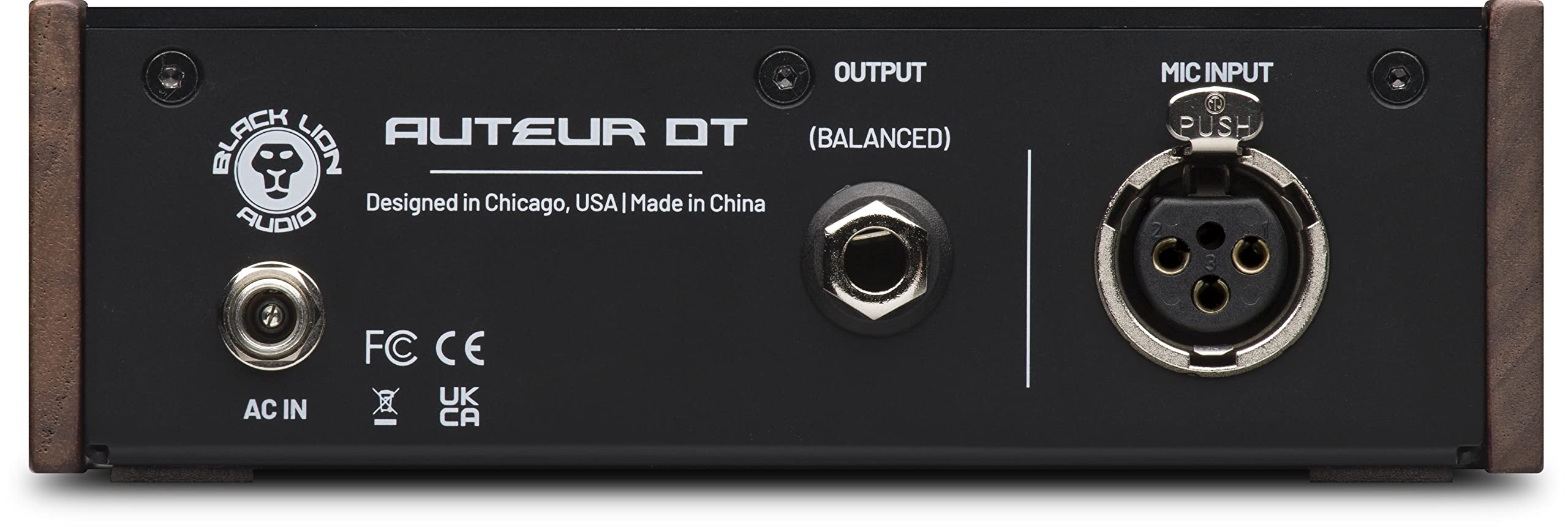 Black Lion Audio Auteur Dt Single Channel Desktop Microphone Preamp