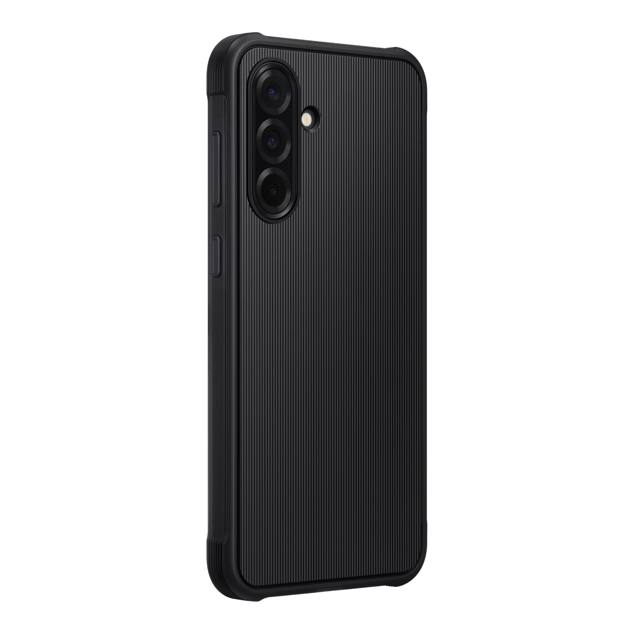 Samsung Galaxy A36 5G Rugged Case, Tough Design, Durable Design, Black, Ef-Ra366Cbegus