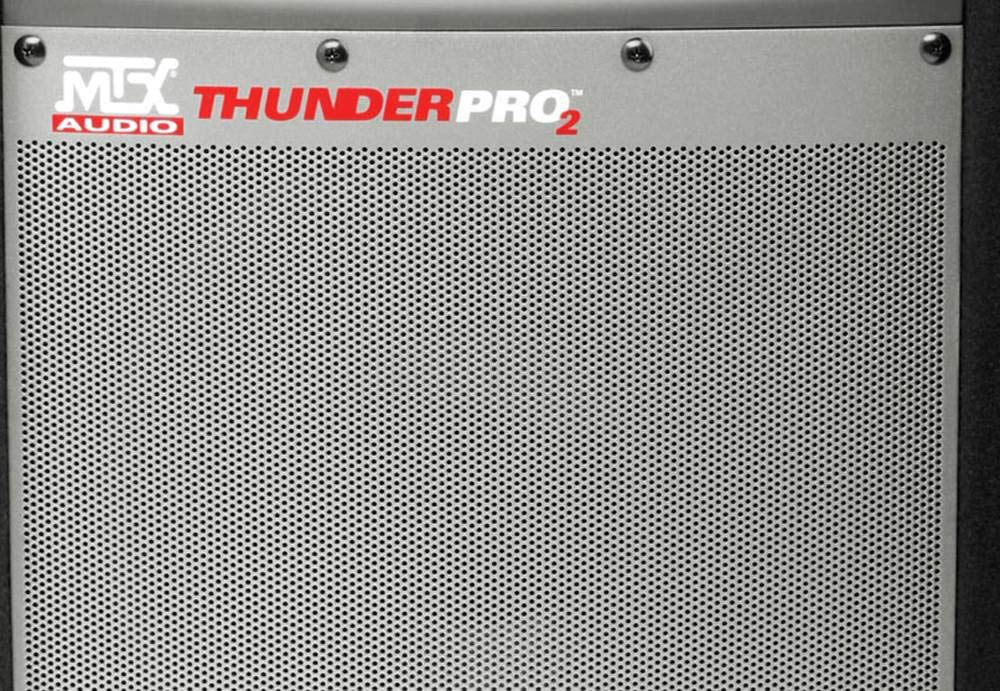 Mtx Tp1200 Audio Thunderpro Ii 2 Way Professional Loudspeaker