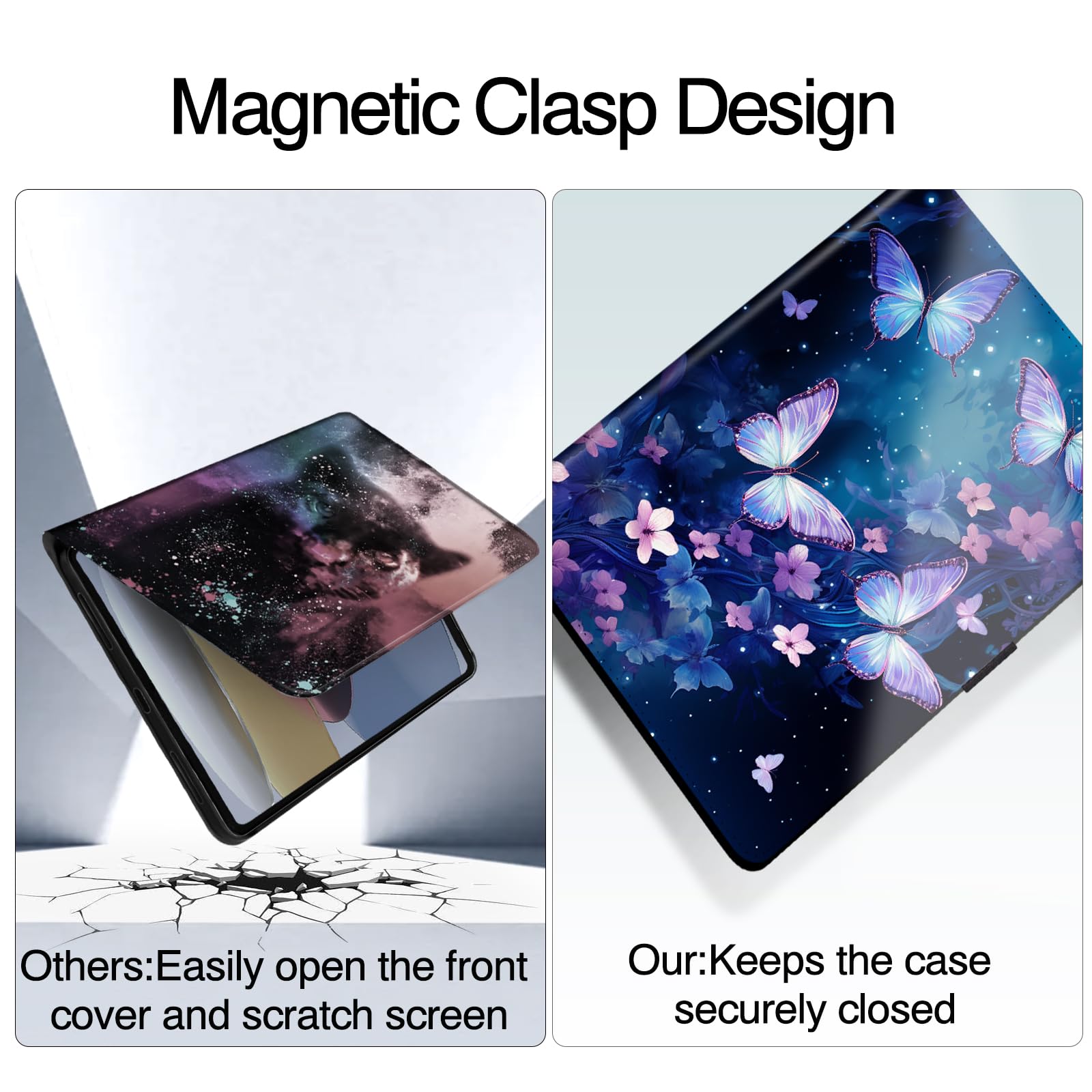 Anpredo Case For Ipad 9.7 Inch 6Th/5Th Generation 2018/2017 With Auto Wake/Sleep, Magnetic Clasp, Protective Smart Folio Cases F