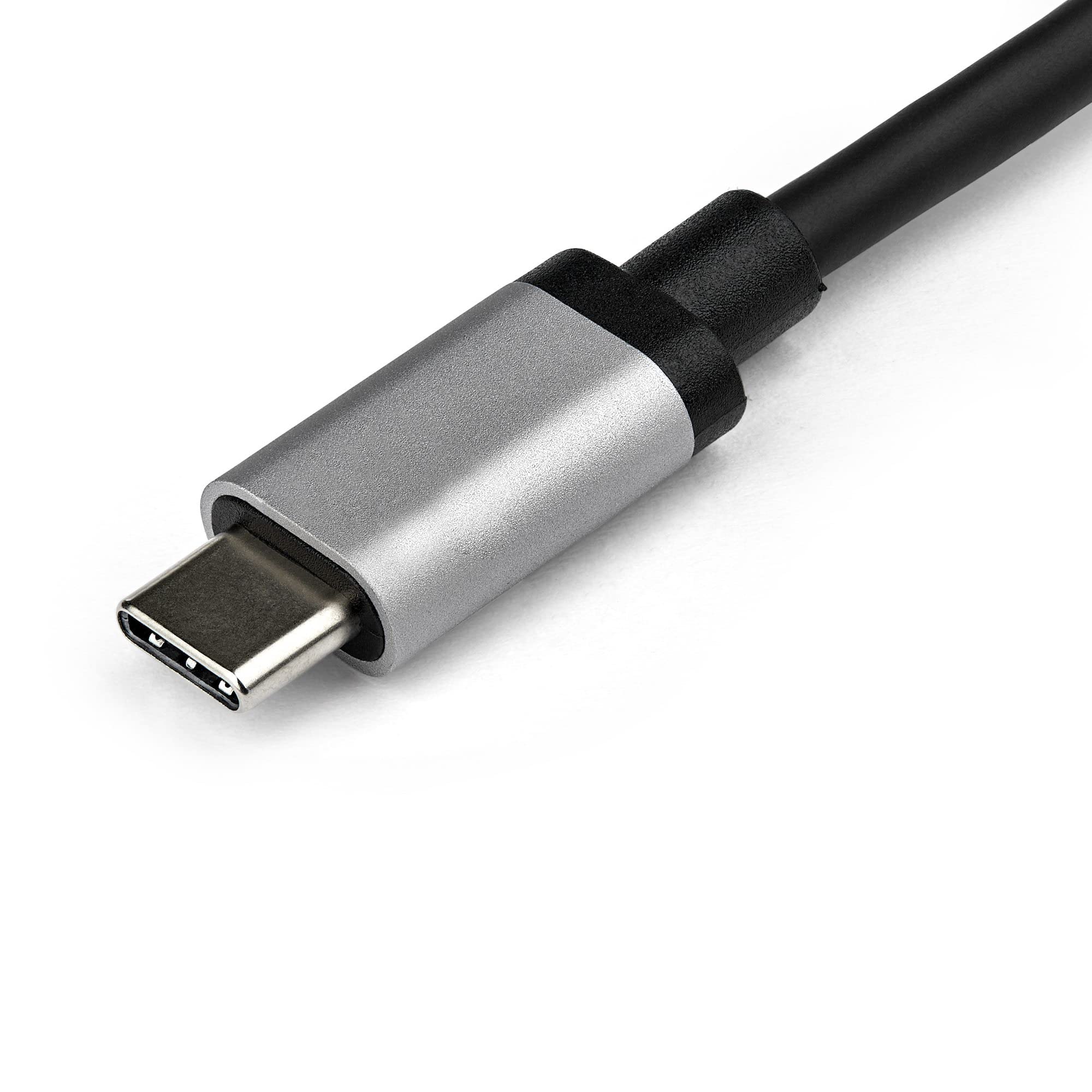 Startech.Com 2.5Gbe Usb C To Ethernet Adapter Nbase-T Nic - Usb 3.0 Type C 2.5/1 Gigabit/100 Mbps Multi Speed Network/Usb 3.1 La