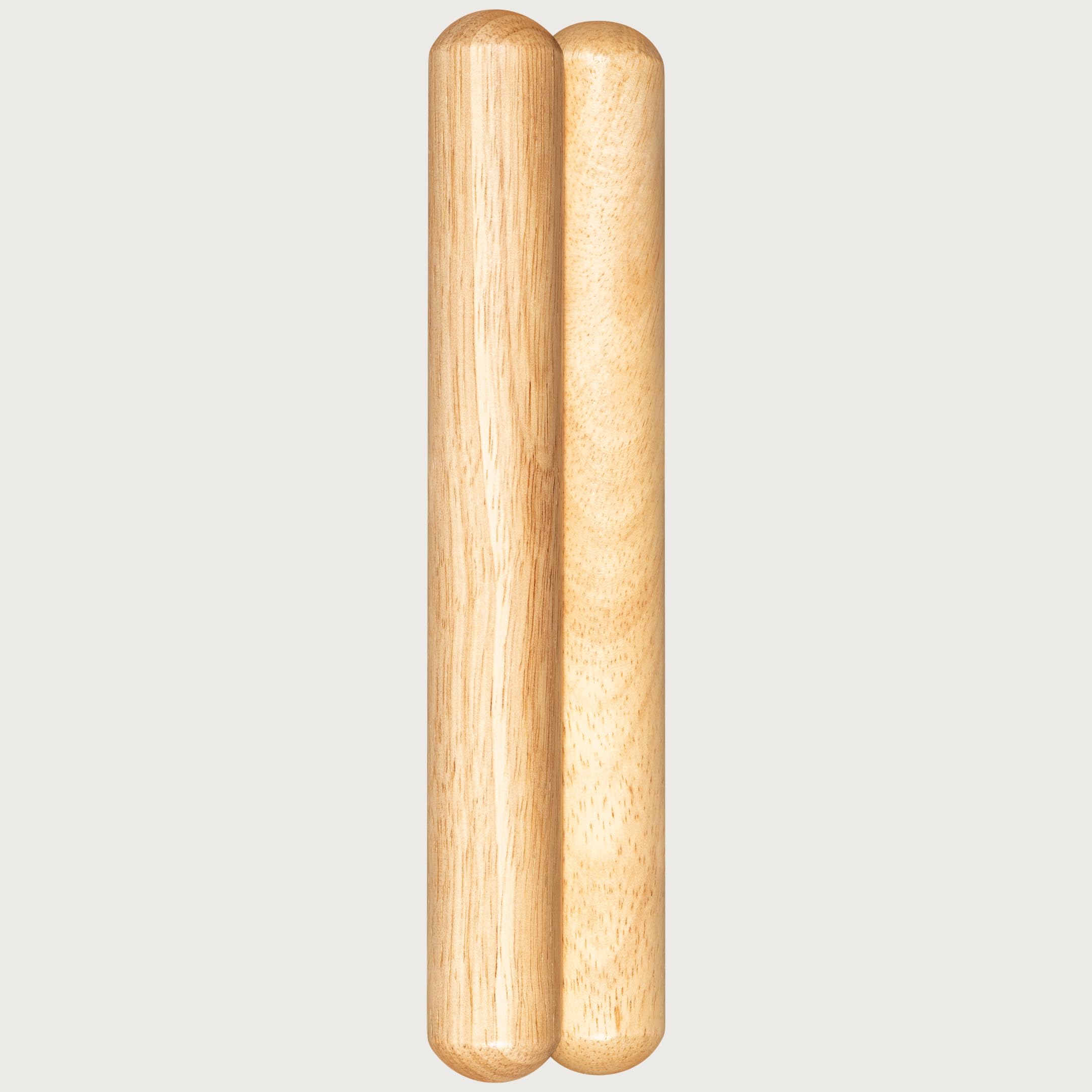 Meinl Percussion Classic Hardwood Claves Musical Instrument Sticks - Not Made In China - For Live, Studio And Classrooms, 2-Year