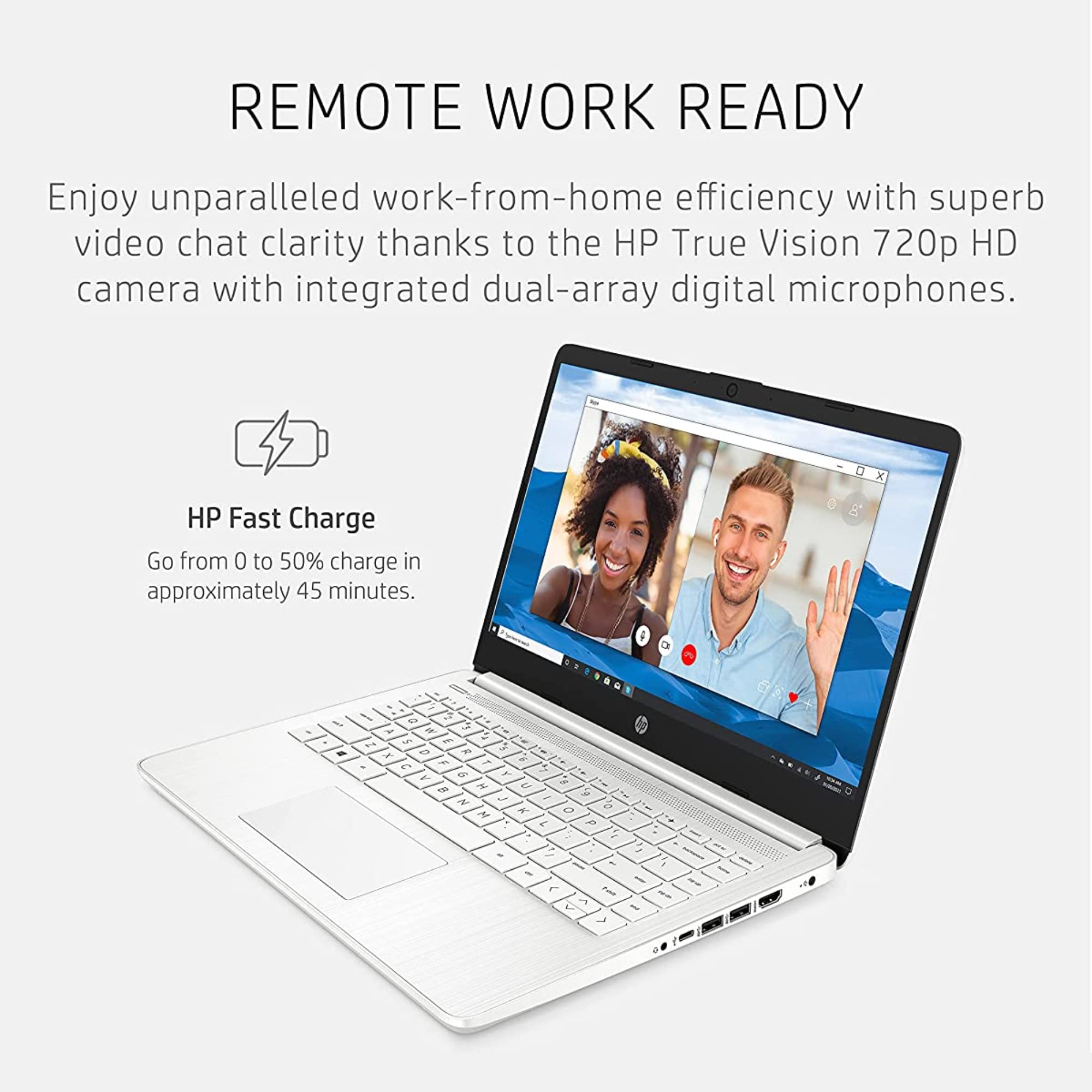 Hp 2023 Newest 14 Laptop For Productivity And Entertainment,14'' Fhd Display, 16Gb Ram, 1Tb Ssd, Amd Ryzen 3 Processor Upto 3.5G