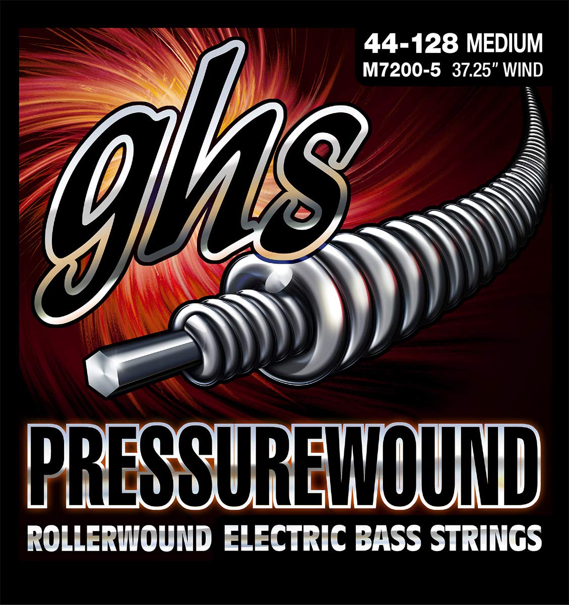 Ghs Strings Bass Guitar Strings (M7200 5)