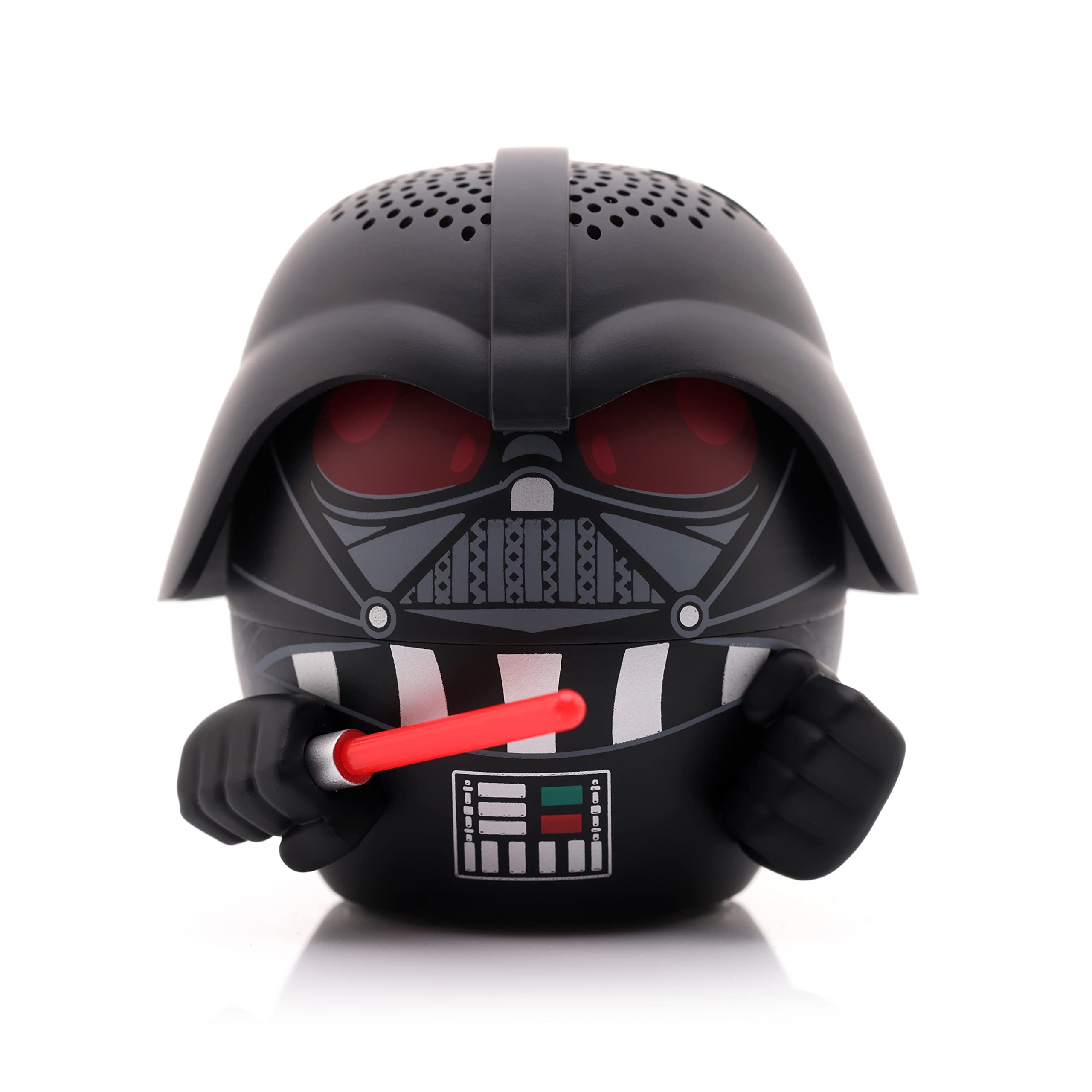 Bitty Boomers Star Wars: Darth Vader With Light Saber   Mini Bluetooth Speaker