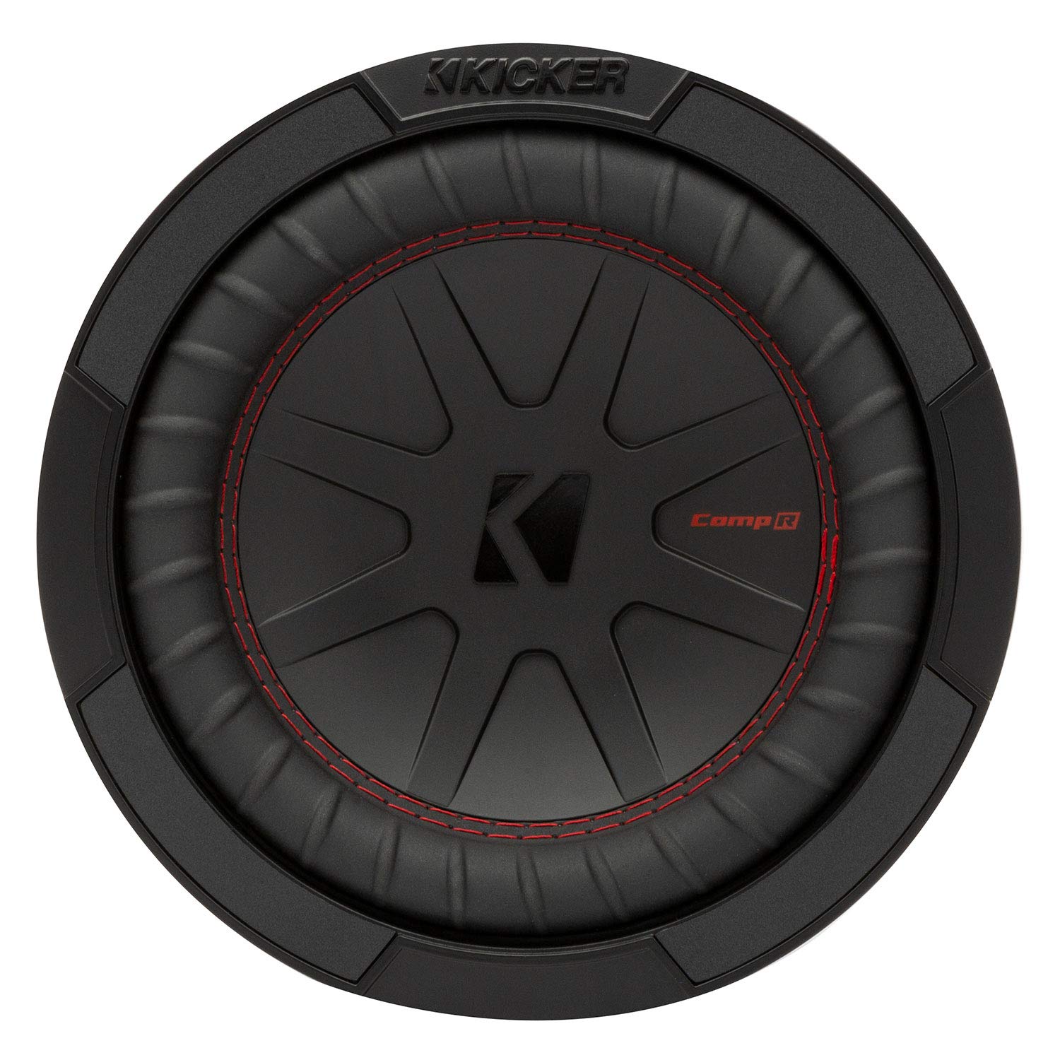 Kicker 48Cwr84 Compr 8'' Subwoofer, Dvc, 4 Ohm