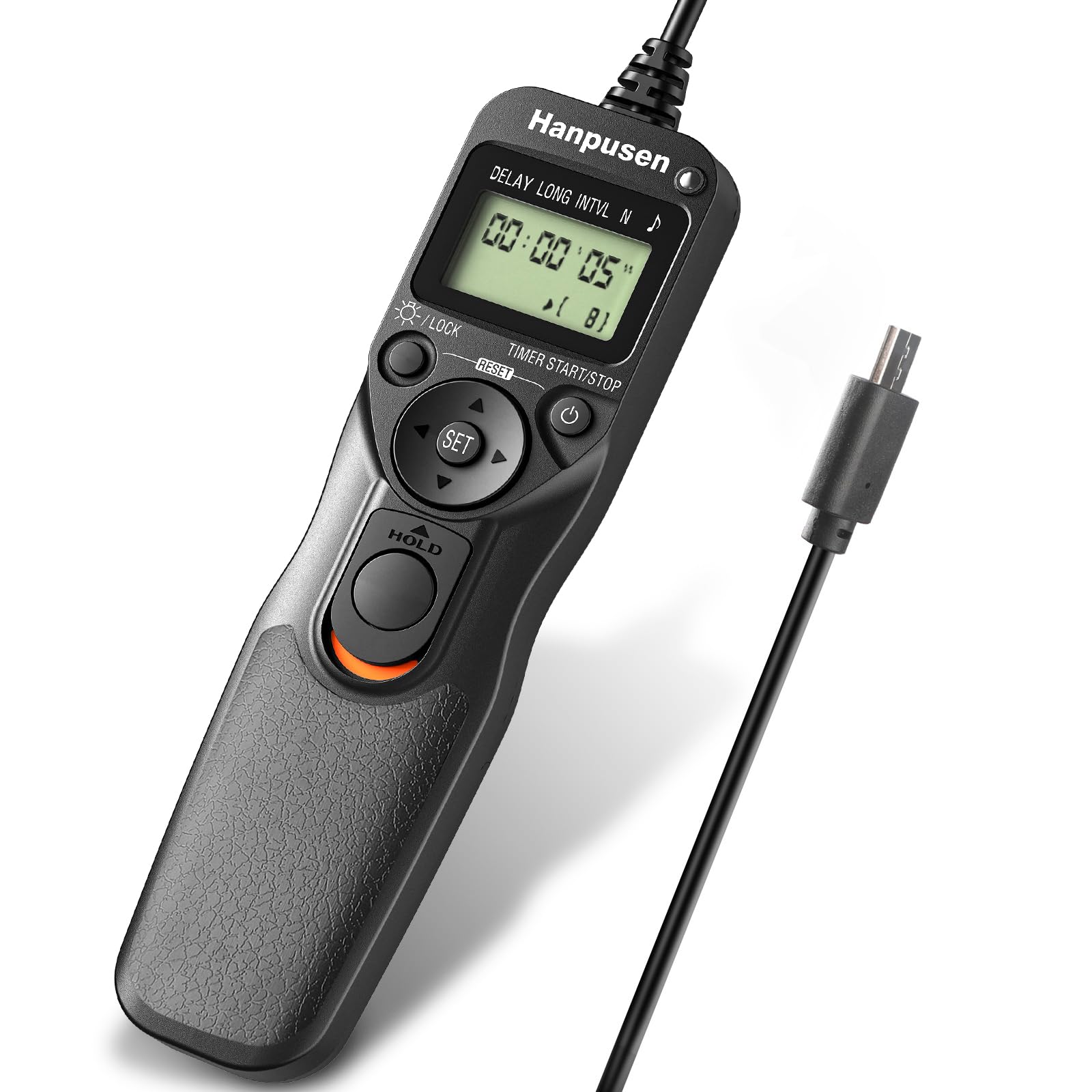 Hanpusen Camera Timer Remote Shutter Release Intervalometer For Sony Ilce 1, 9, 9M2, 7, 7M2, 7M3, 7M3K, 7R, 7Rm2, 7Rm3, 7Rm4, 7S