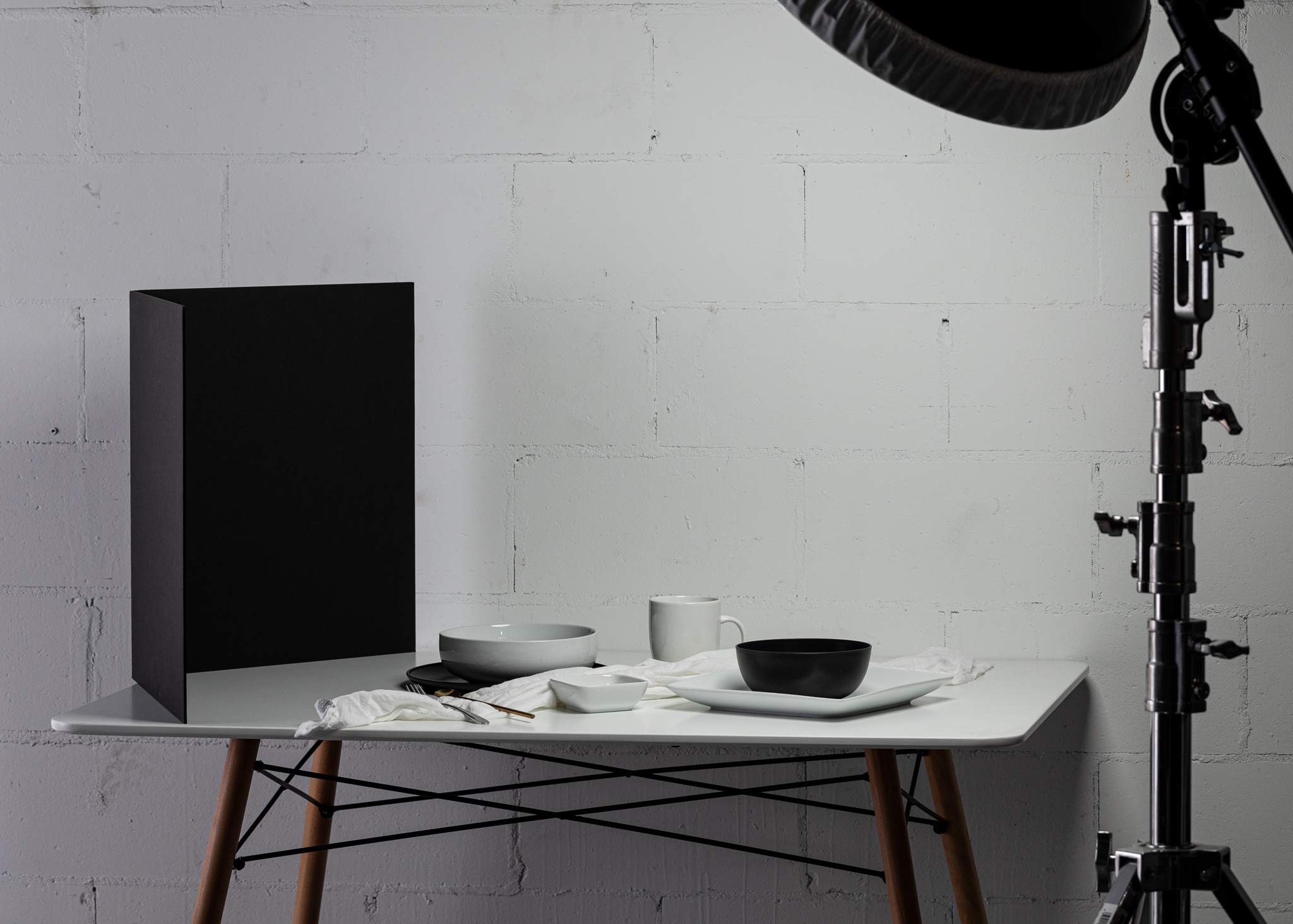 V Flat World Tabletop V Flat Light Reflectors For Photography   Food Photography & Product Photography Lighting Tool, Folding Li