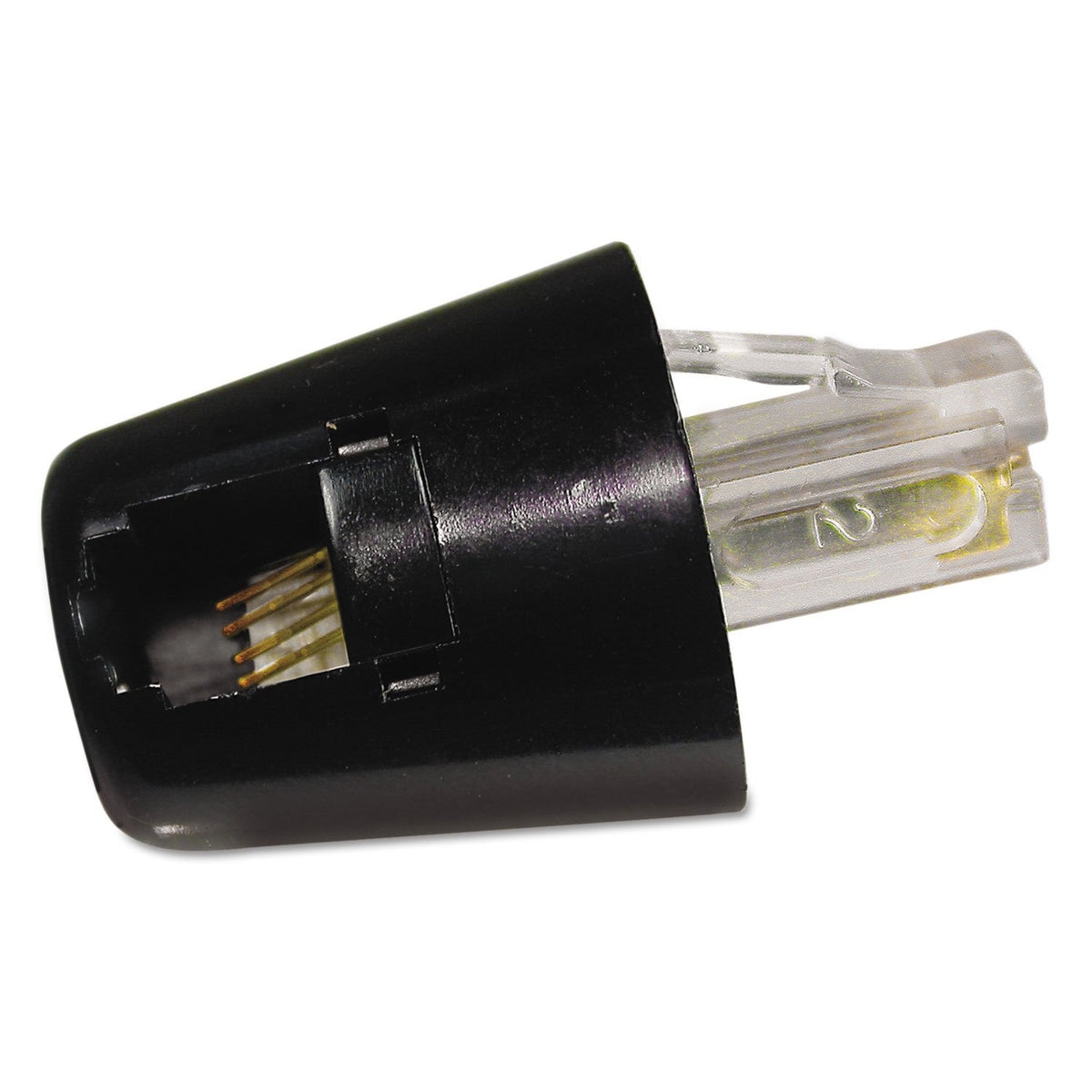 Softtalk Device Softalk Twisstop Rotating Phone Cord Detangler, Black – Electroeshop