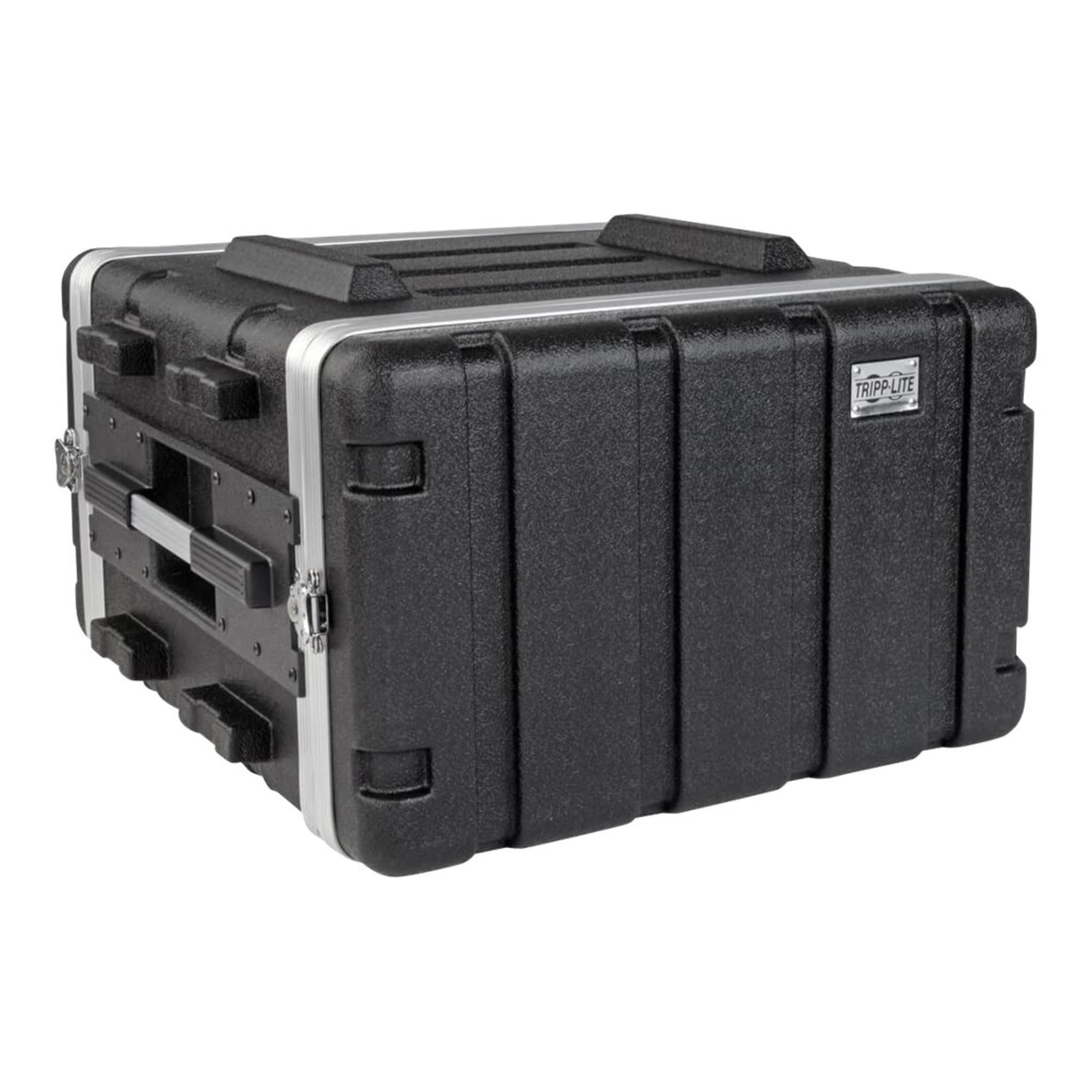 Tripp Lite 6U Abs Server Rack Equipment Case, Flight Case Shipping Transportation, Black (Srcase6U)