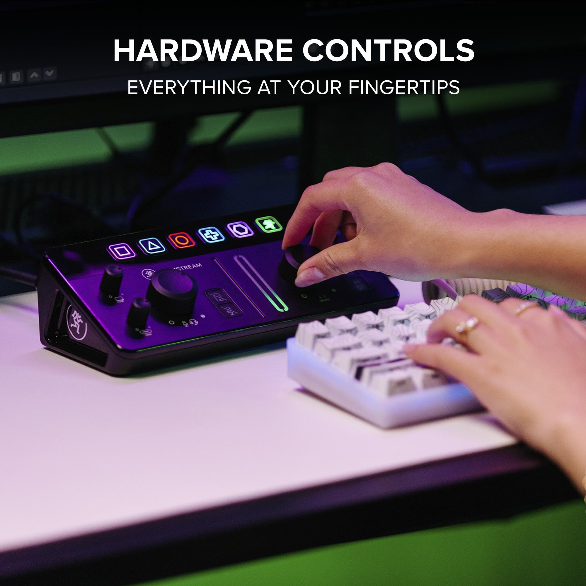 Mackie Mainstream Video Streaming Interface