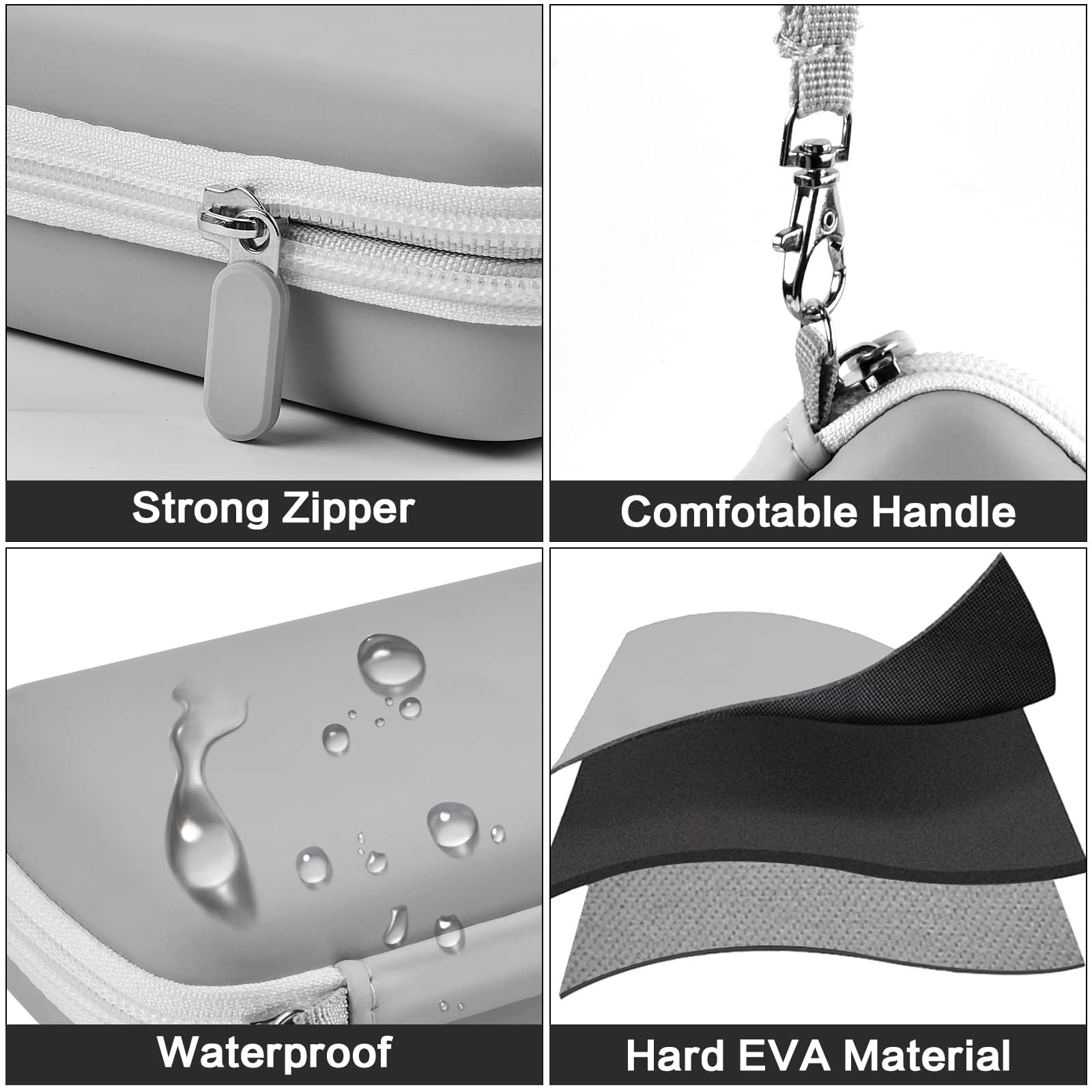 Case Compatible With Tp Link Ac750 Wireless Portable Nano Travel Router. For Hotspot Wifi Devices Storage Carrying Box Holder Fo