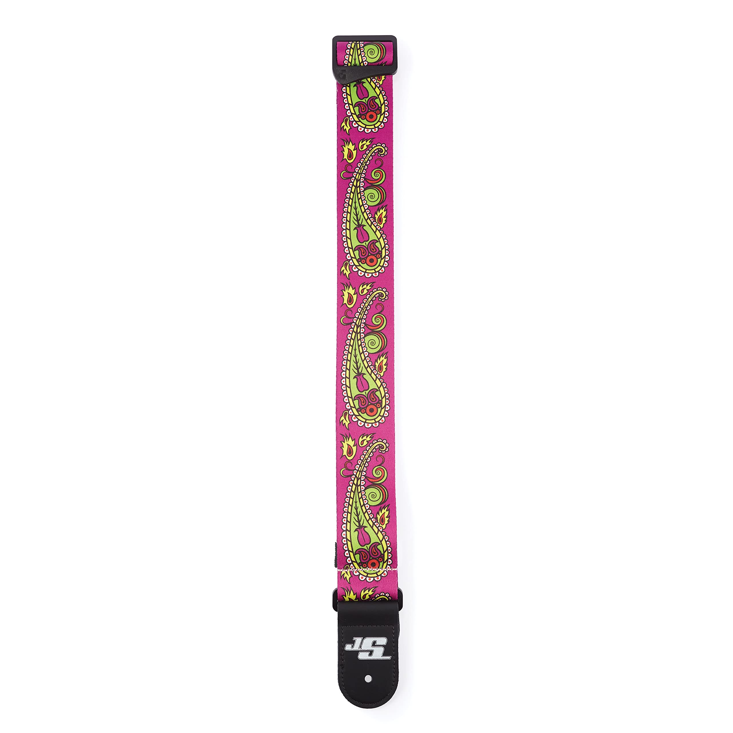 Daddario 50Mm Js Strap, Paisley Purple (50Js14)