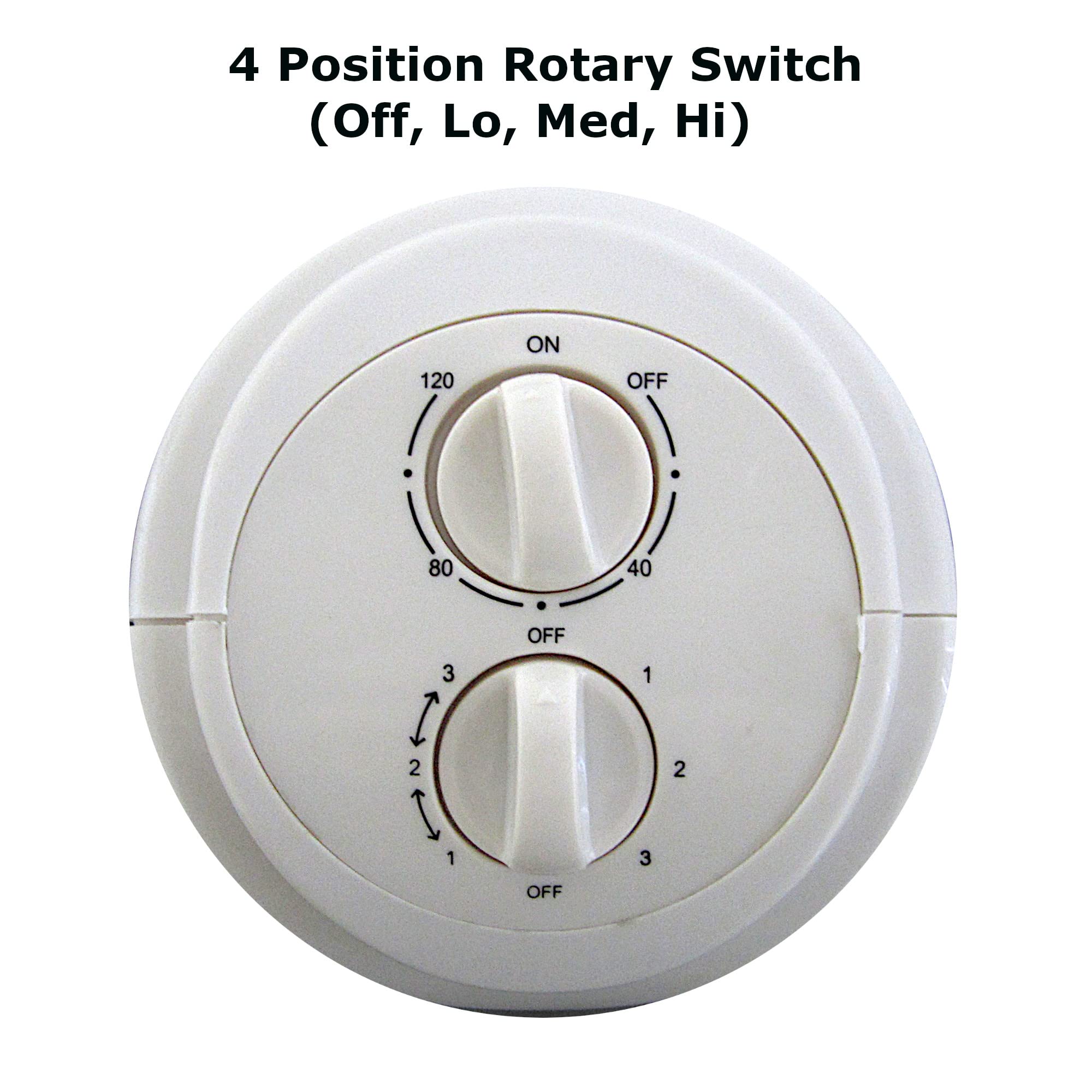 Optimus F 8449Wh F Indoor Plug In Fan, Household, White