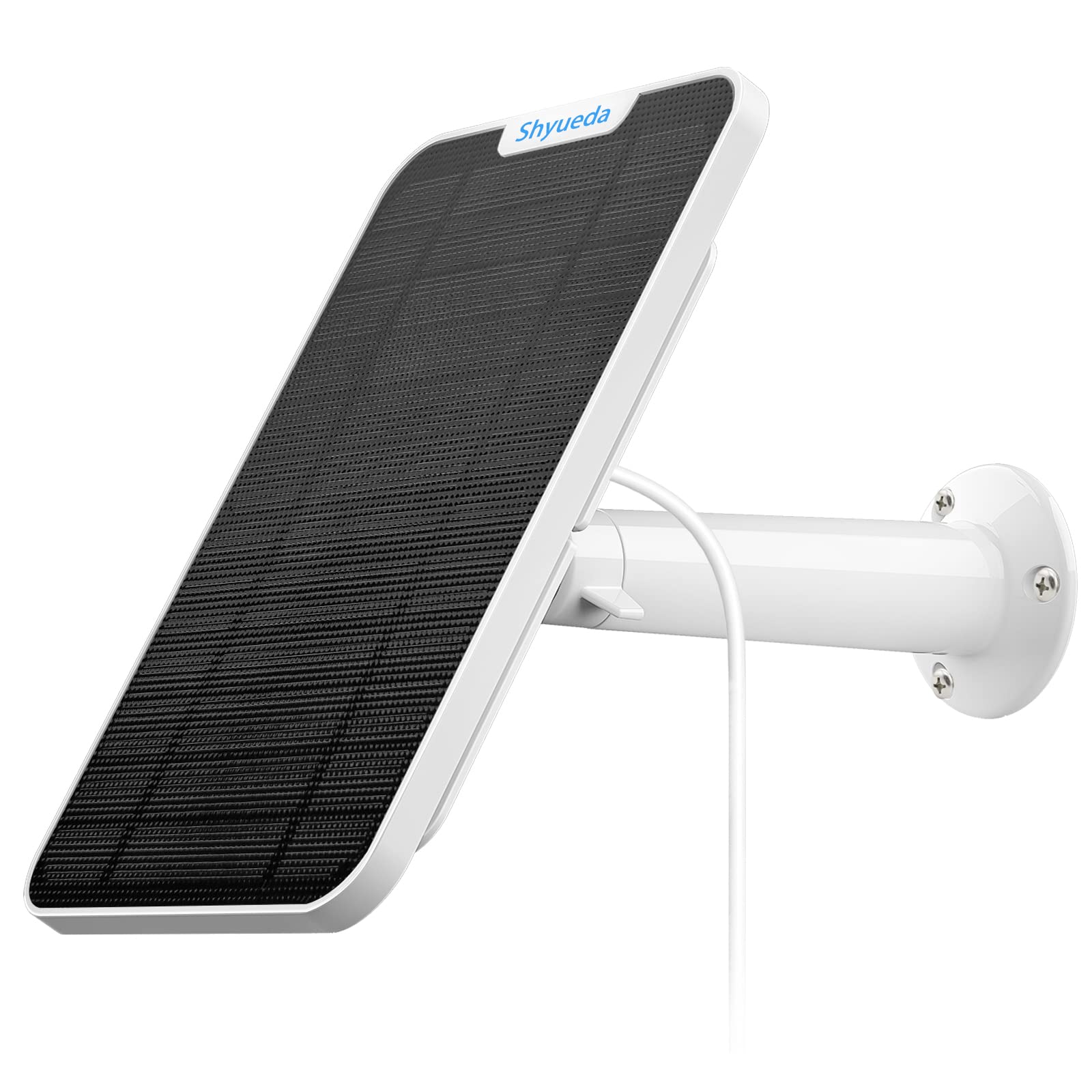 4W Solar Panel Charging Compatible With Simplisafe Outdoor Security Camera Only, With 13.1Ft Waterproof Charging Cable, Ip65 Wea