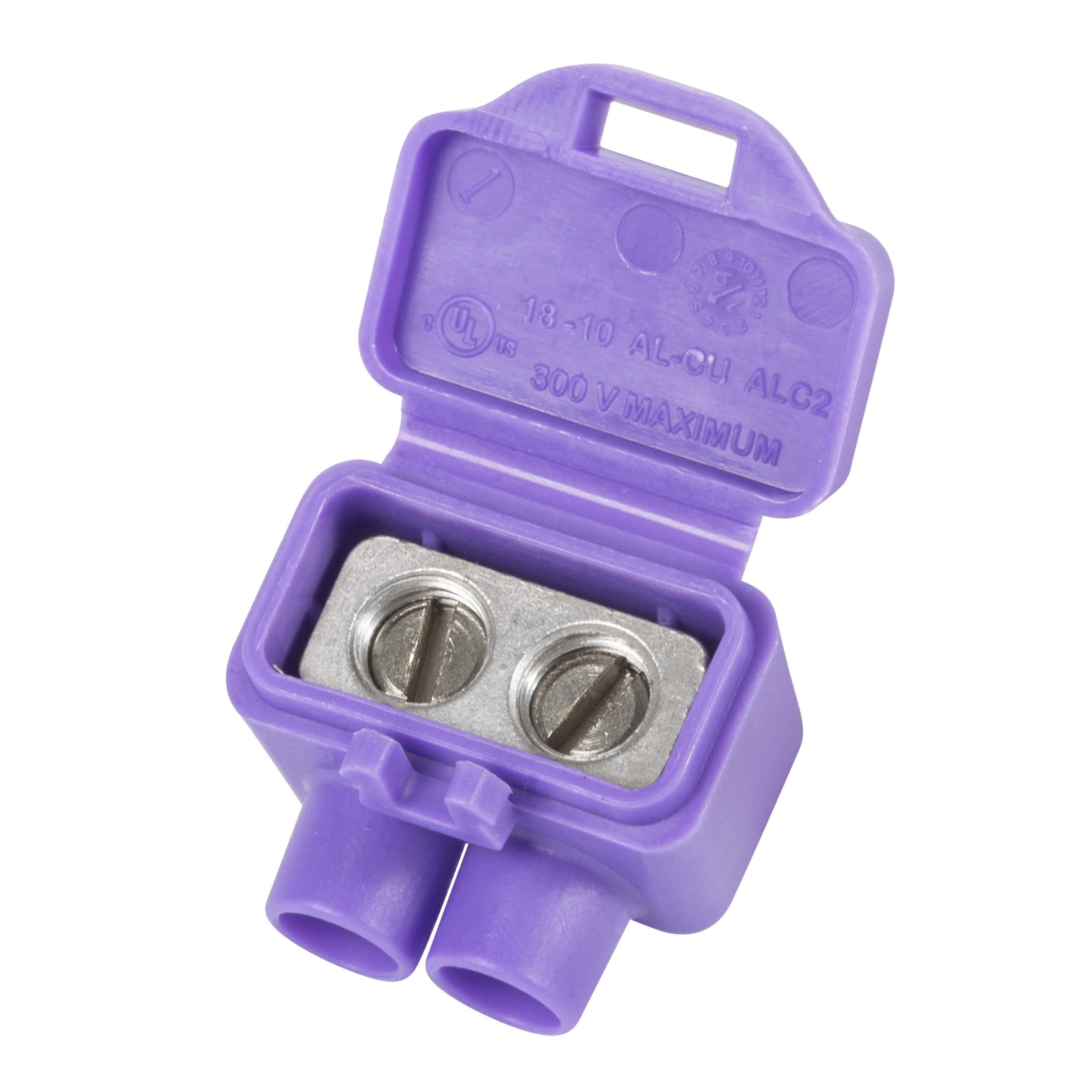 King Innovation 95085 Alumiconn Wire Connector, 2500 Pk, Purple, Count