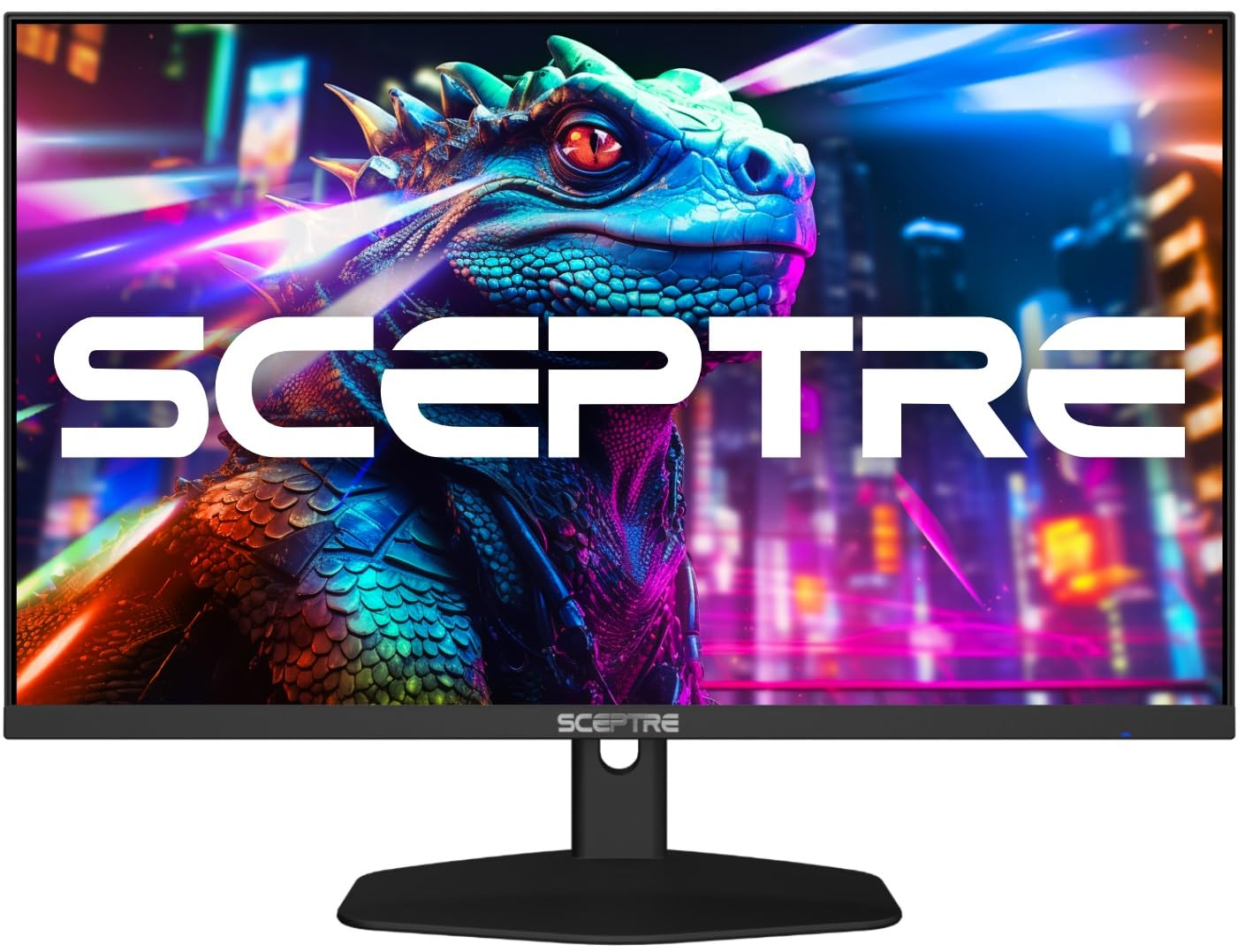 Sceptre 27 Inch Ips Eye Care Monitor 100Hz Displayport Hdmi And Usb C 100% Srgb Build In Speakers, Machine Black 2024 (E275W Fp1