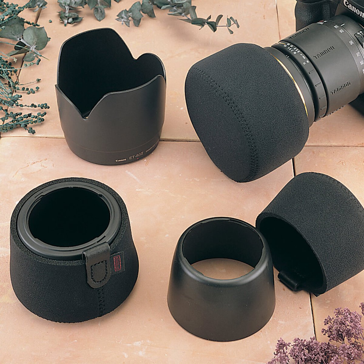 Op/Tech Usa Hood Hat - Universal Lens Cap For Dslr & Digital Cameras | Neoprene Camera Lens Hood, Soft Cap For Camera Lens & Pro